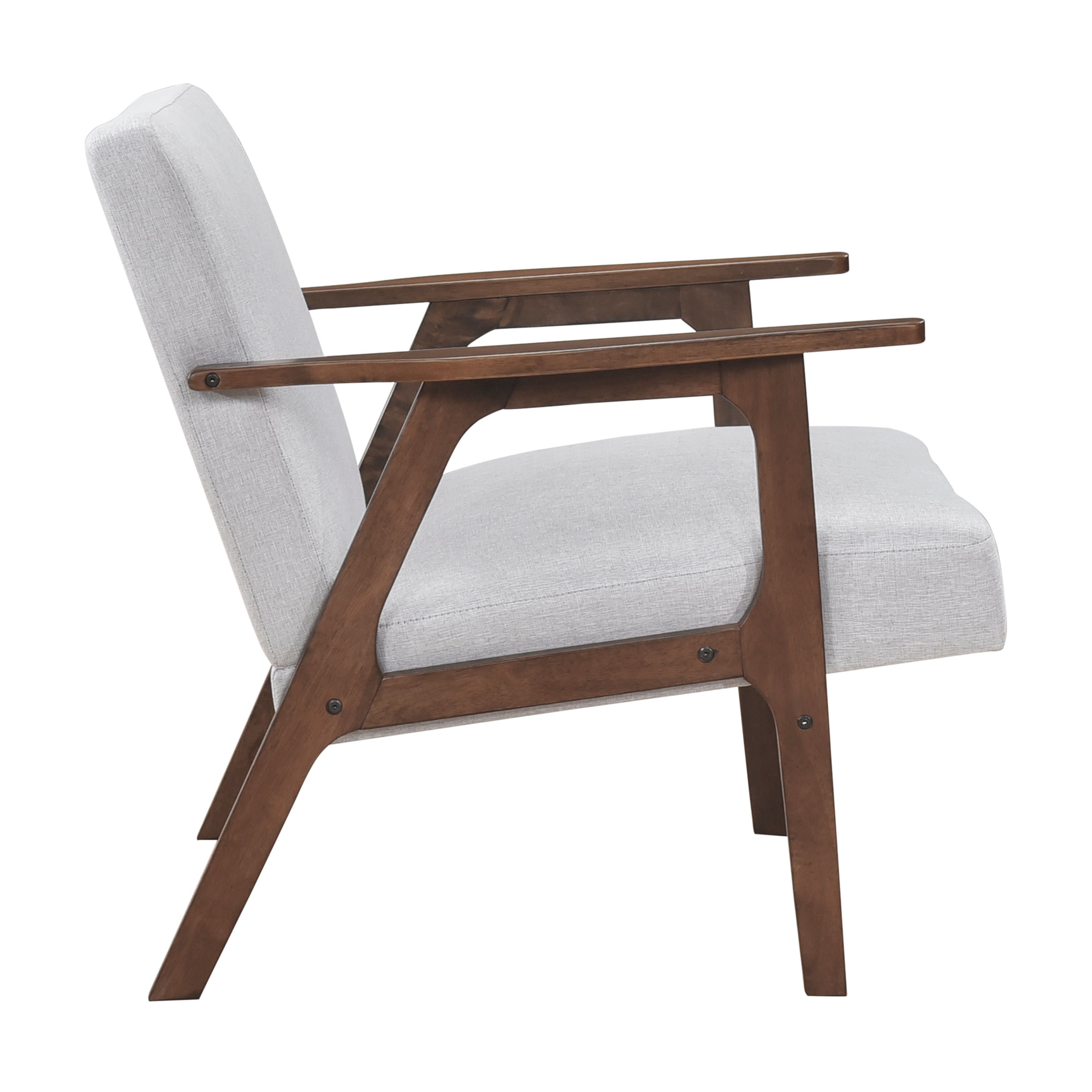 1106GY-1 Accent Chair - 1106GY-1