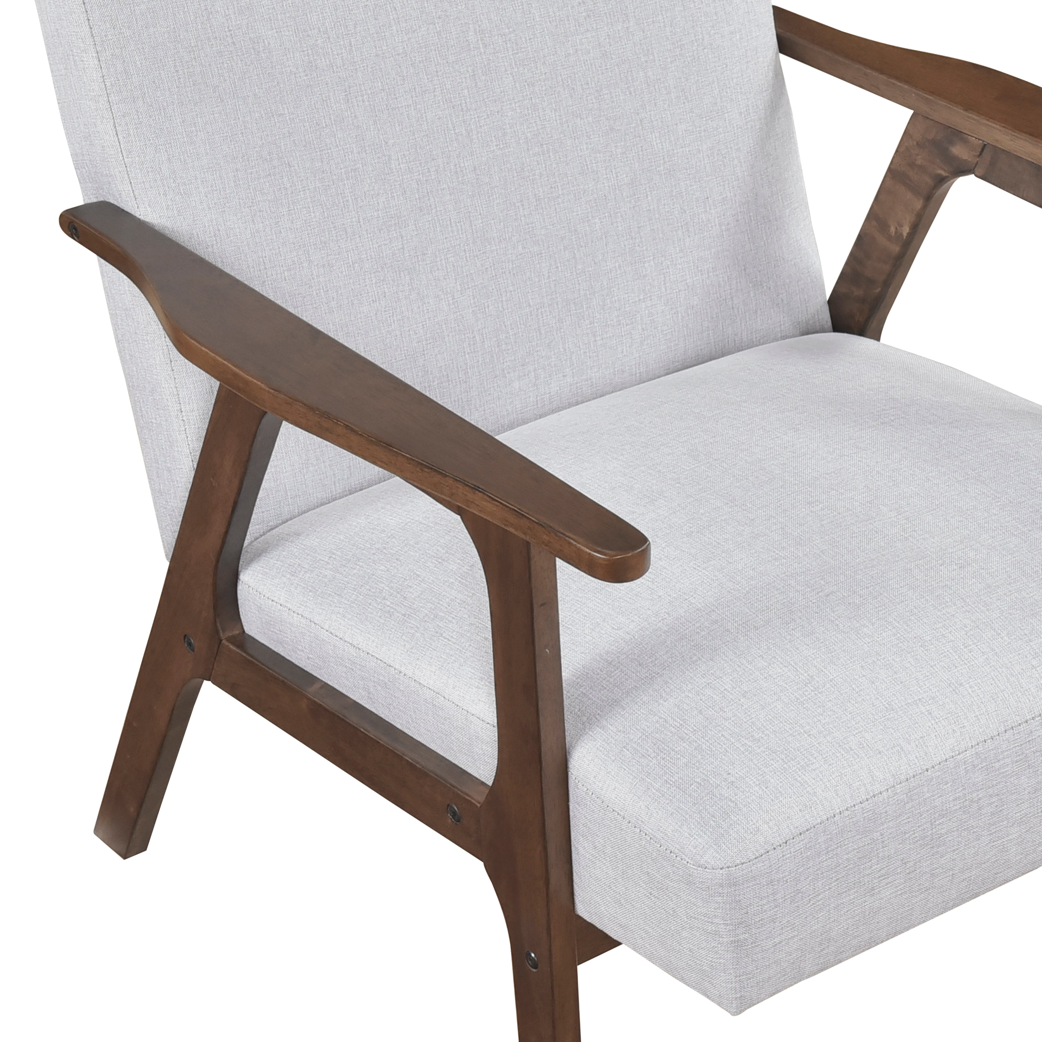 1106GY-1 Accent Chair - 1106GY-1