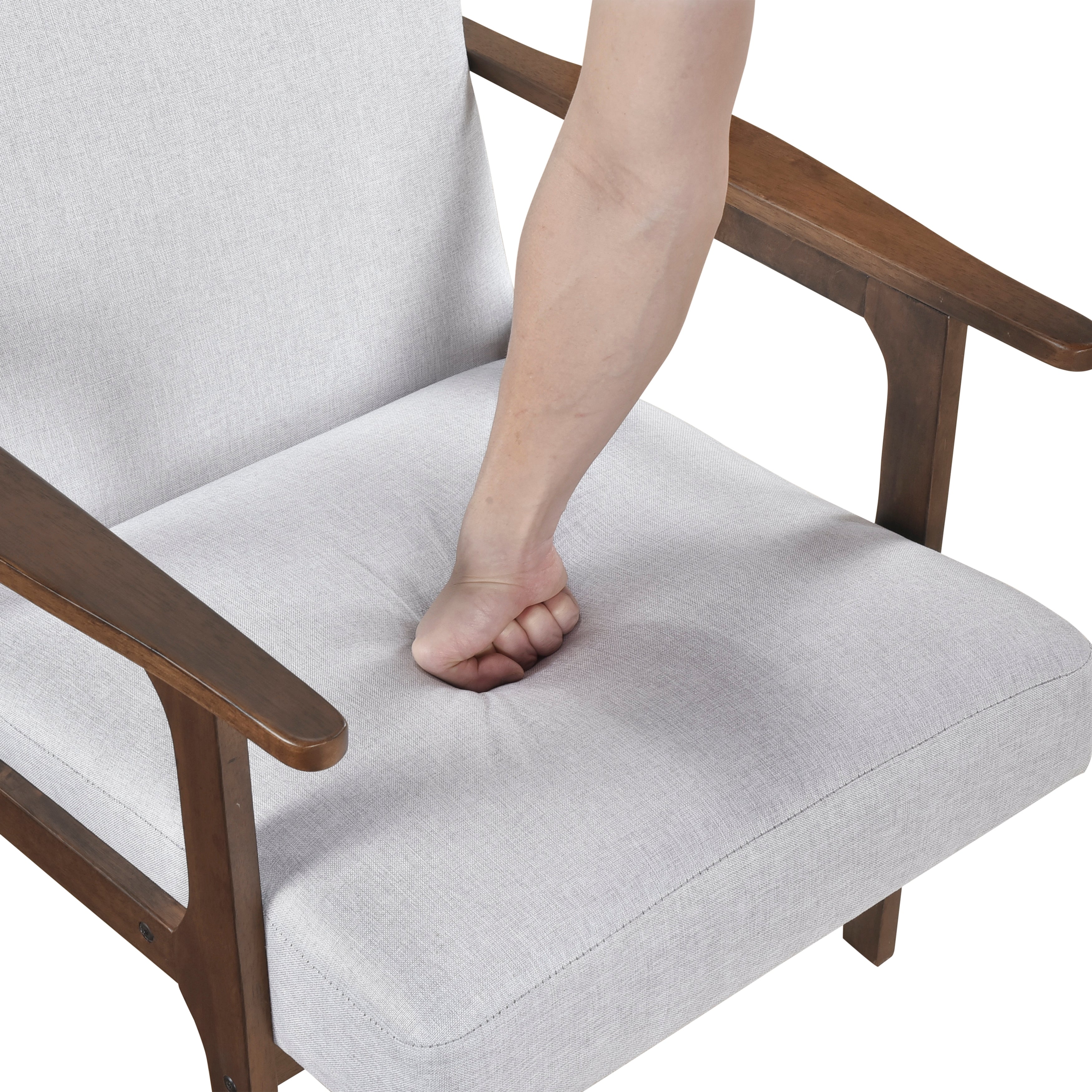 1106GY-1 Accent Chair - 1106GY-1