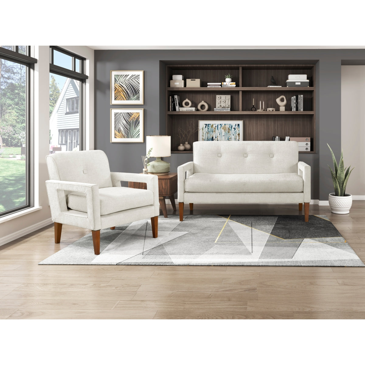 Belfort Beige Living Room Set from Homelegance - Luna Furniture