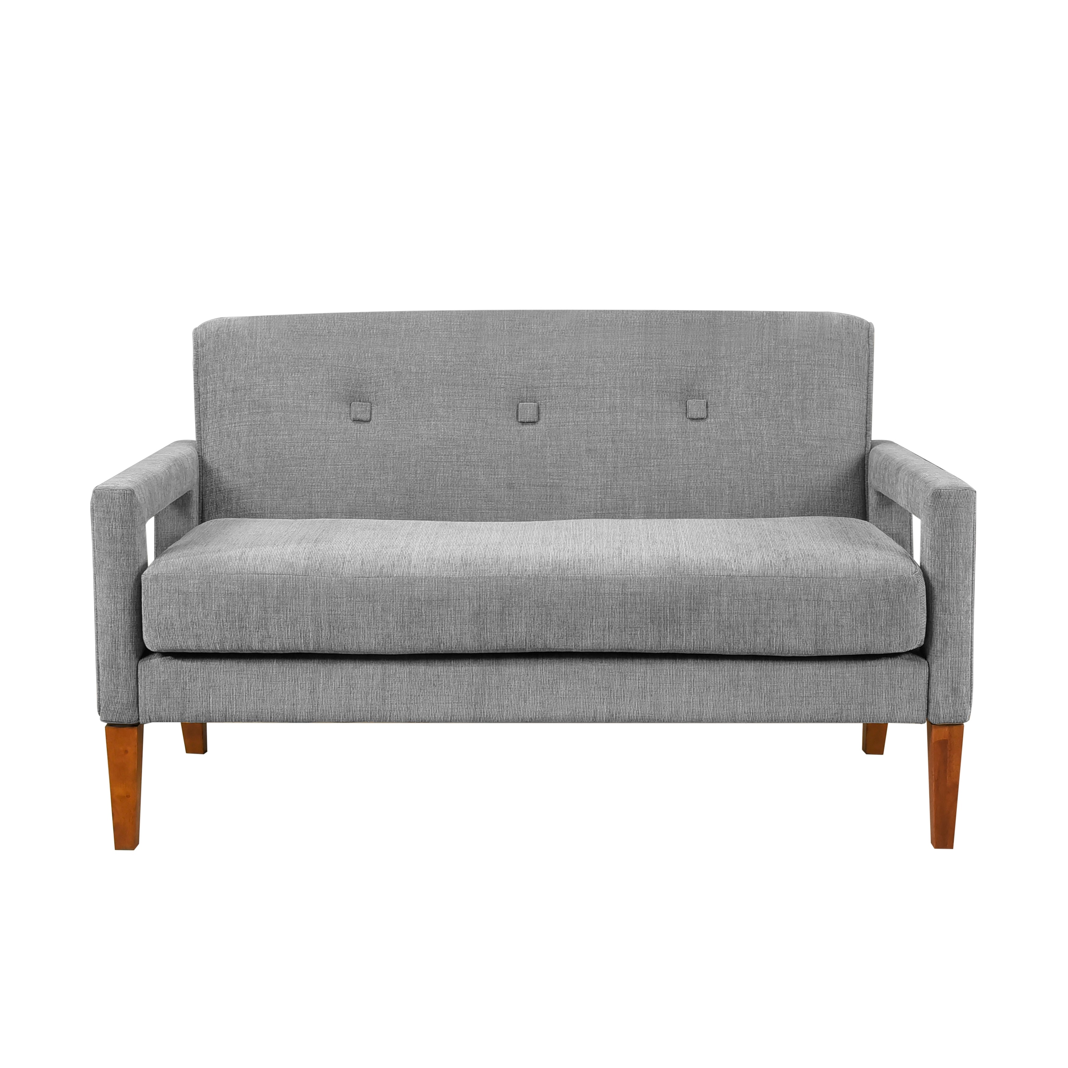 1113GY-2 Love Seat - 1113GY-2
