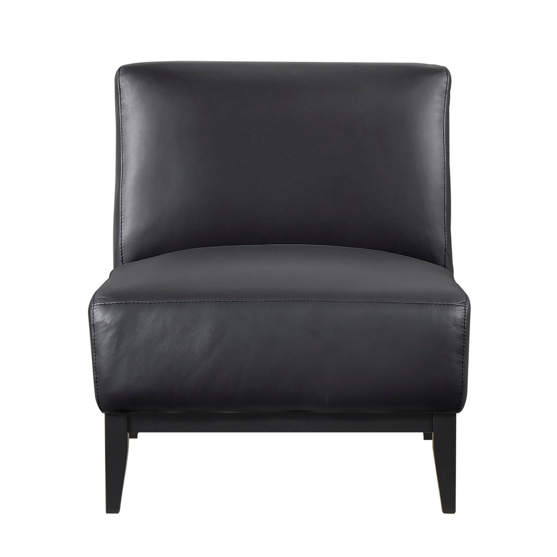 1129BLK-1 Accent Chair - 1129BLK-1