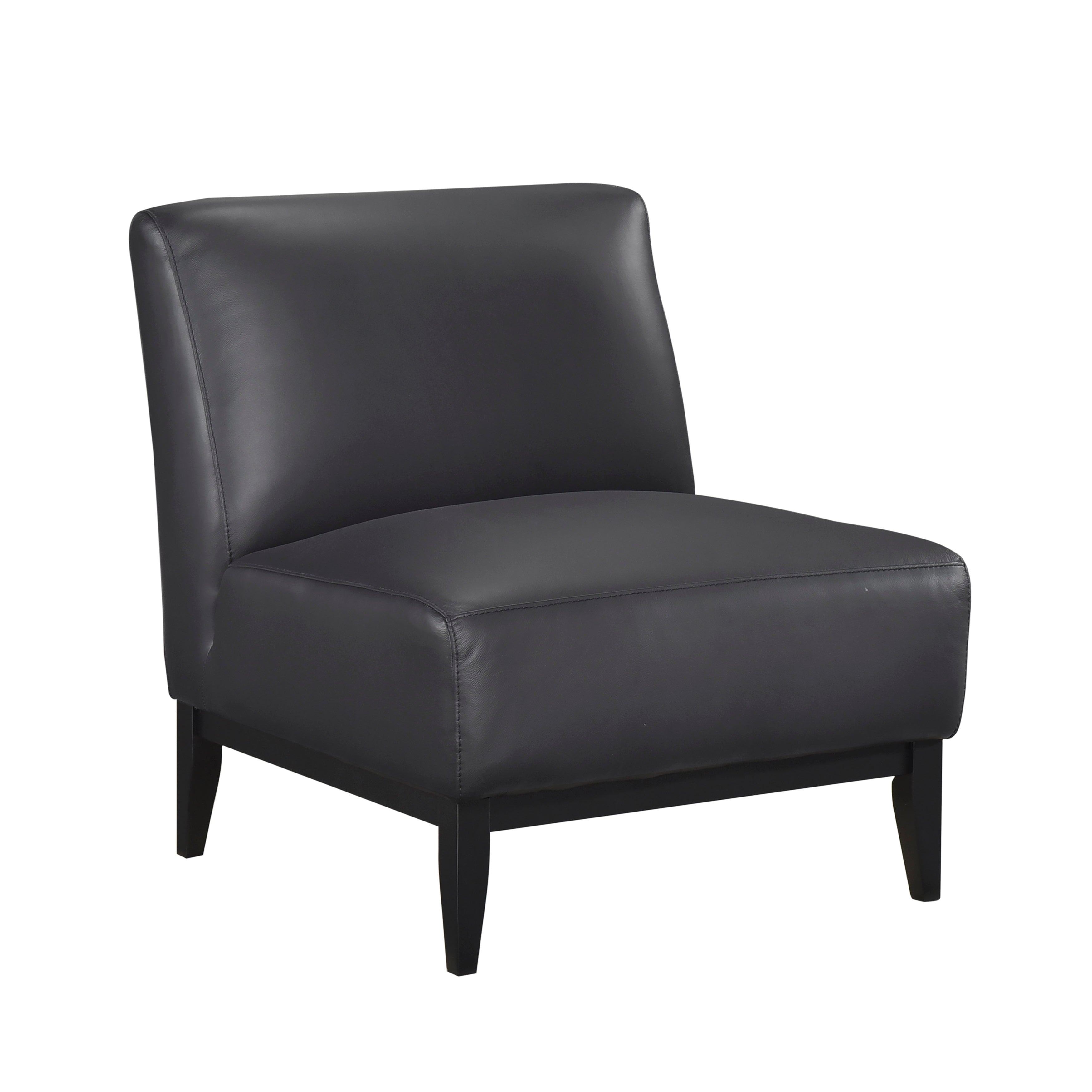 1129BLK-1 Accent Chair - 1129BLK-1