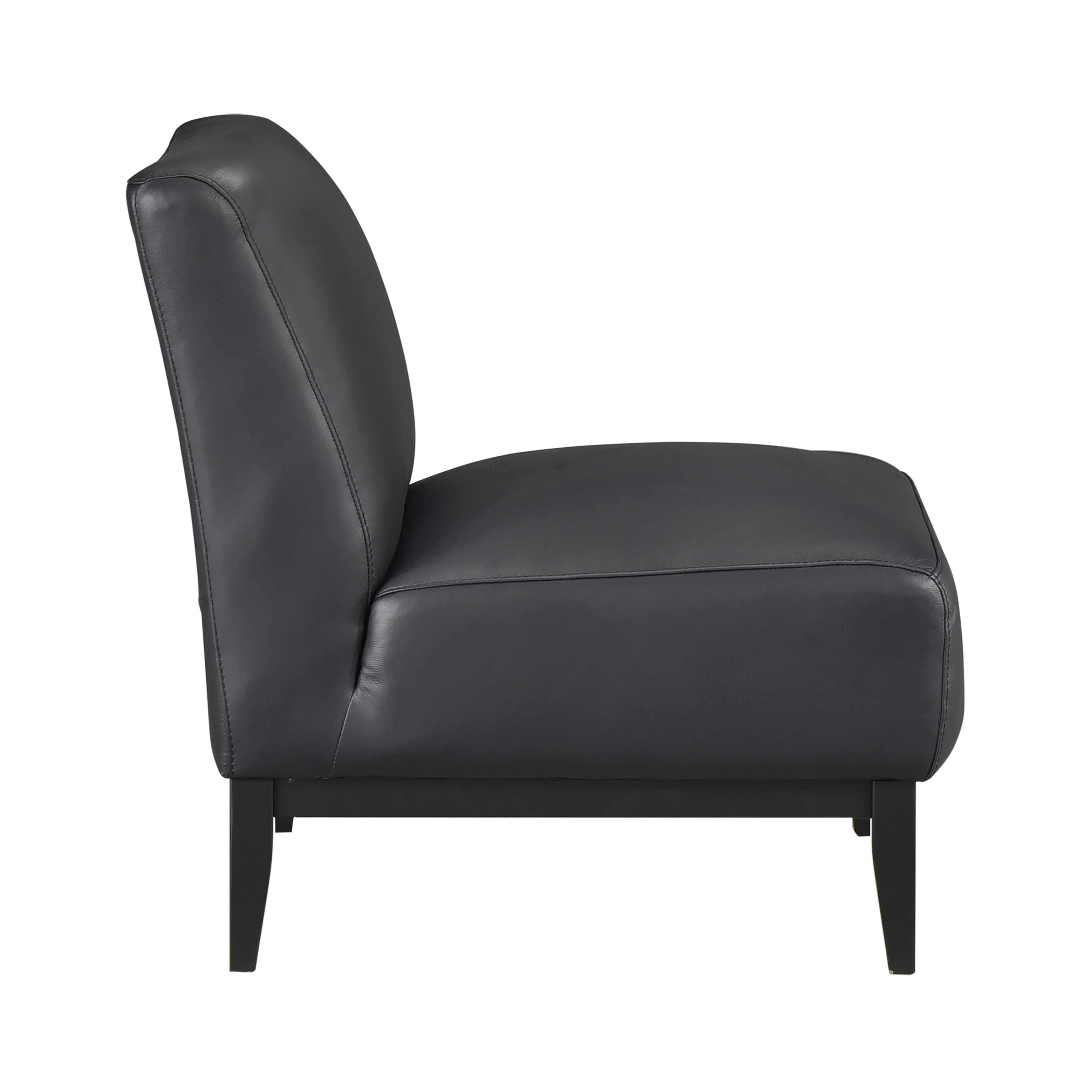 1129BLK-1 Accent Chair - 1129BLK-1