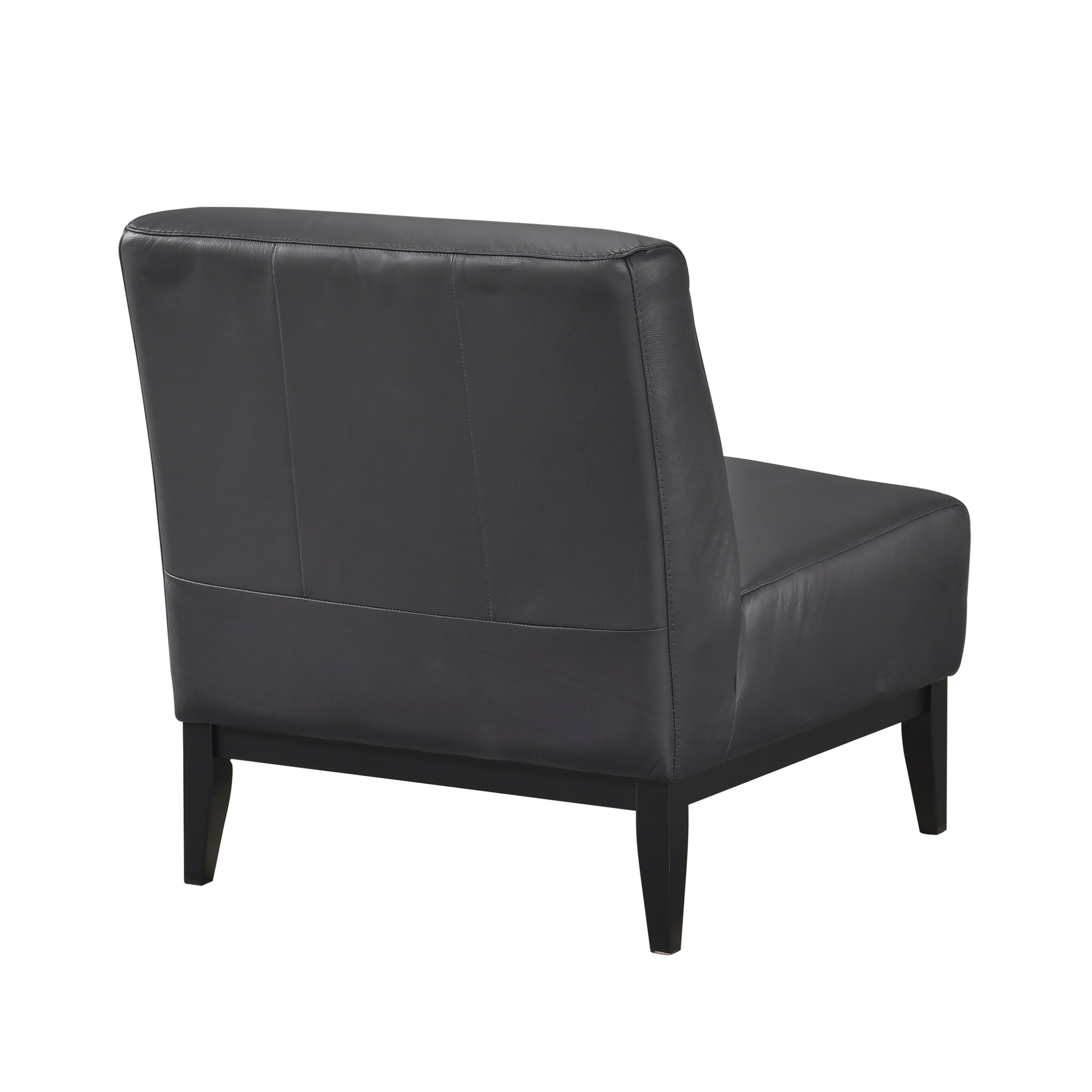 1129BLK-1 Accent Chair - 1129BLK-1