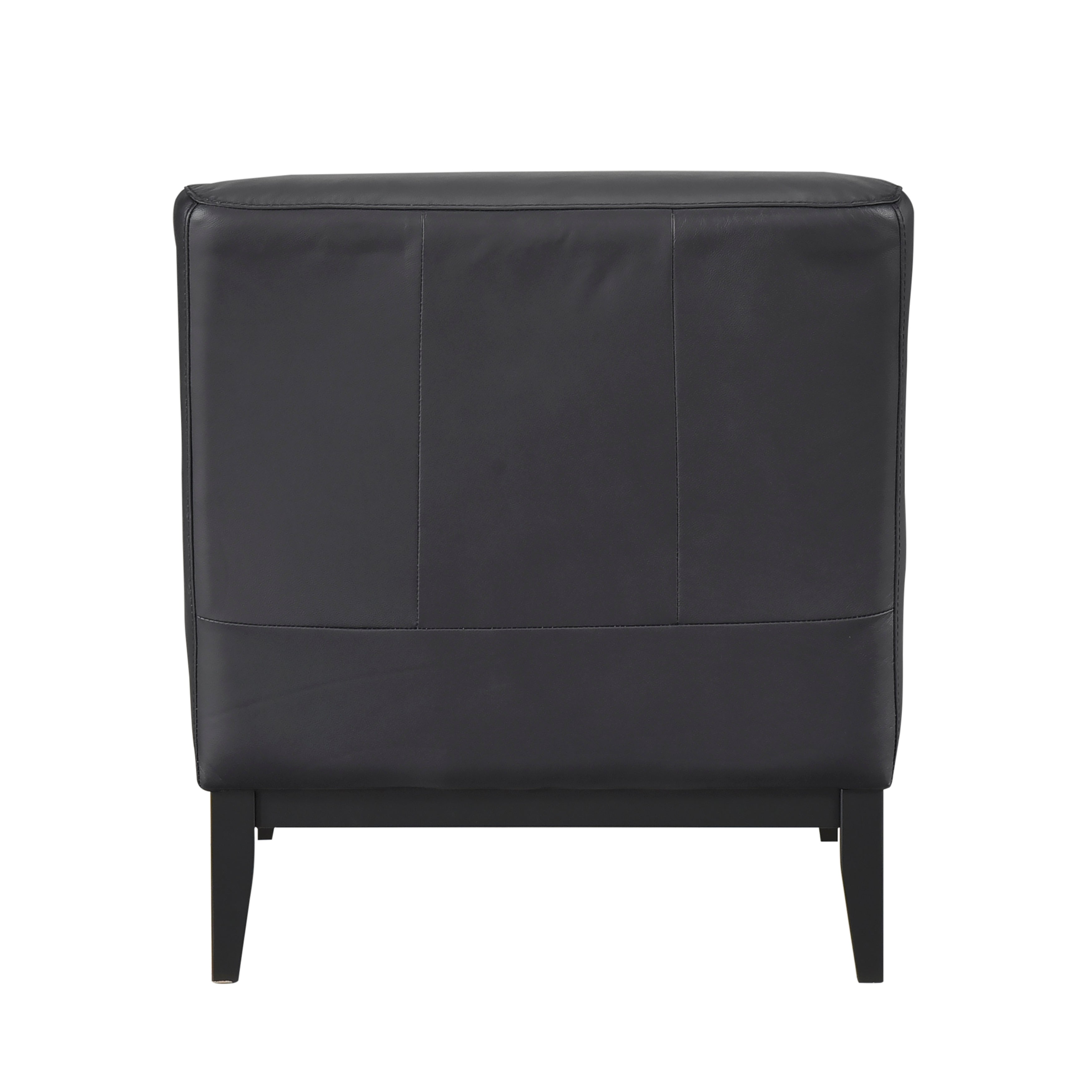 1129BLK-1 Accent Chair - 1129BLK-1