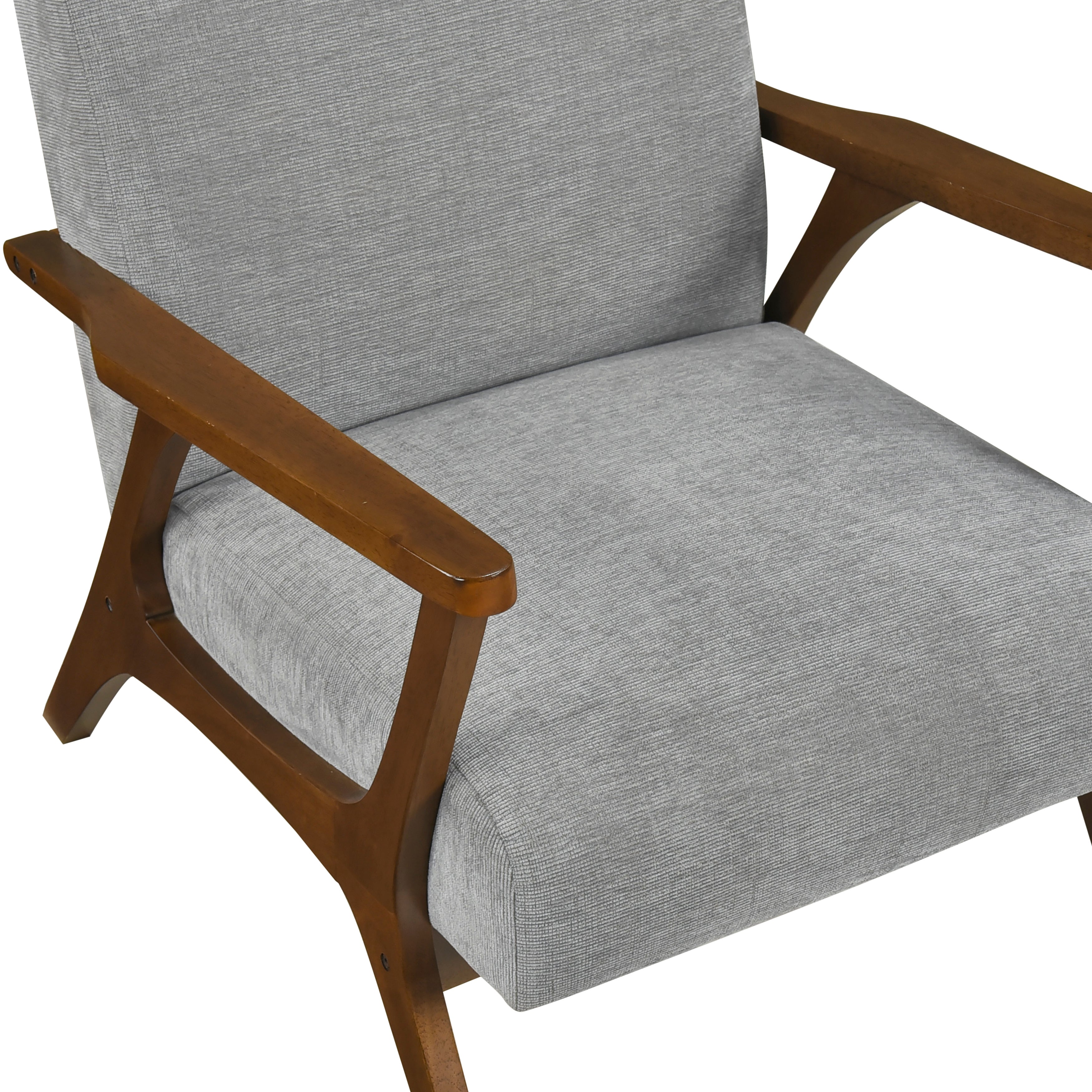1135GY-1 Accent Chair - 1135GY-1