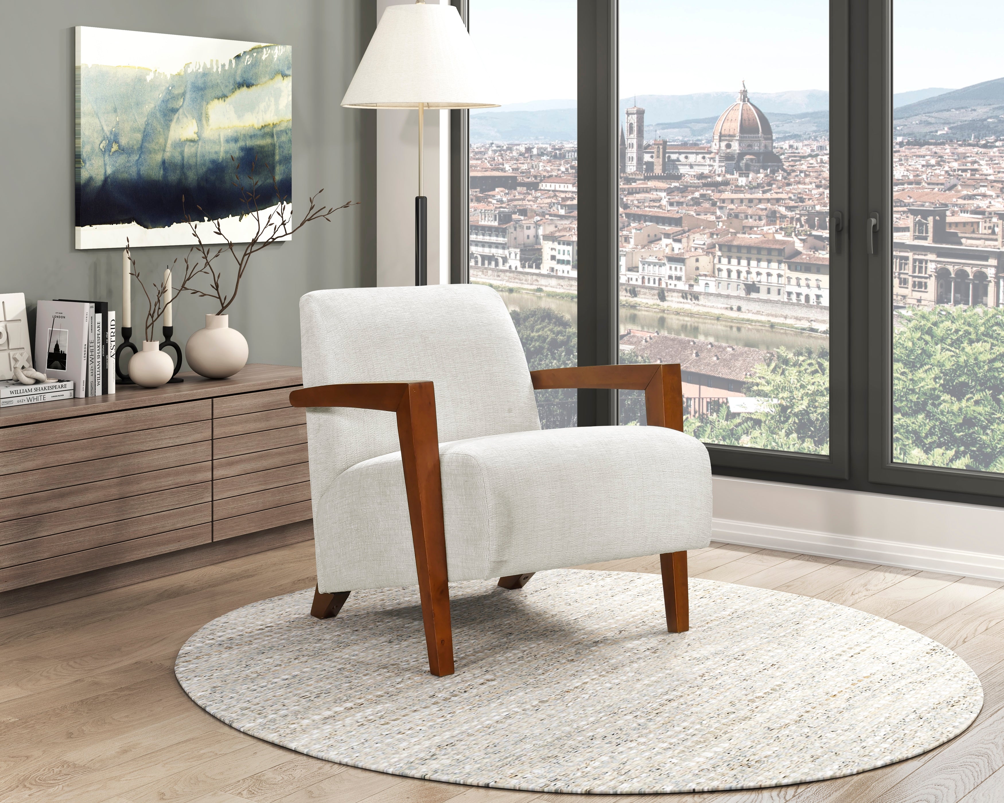 1136BE-1 Accent Chair - 1136BE-1
