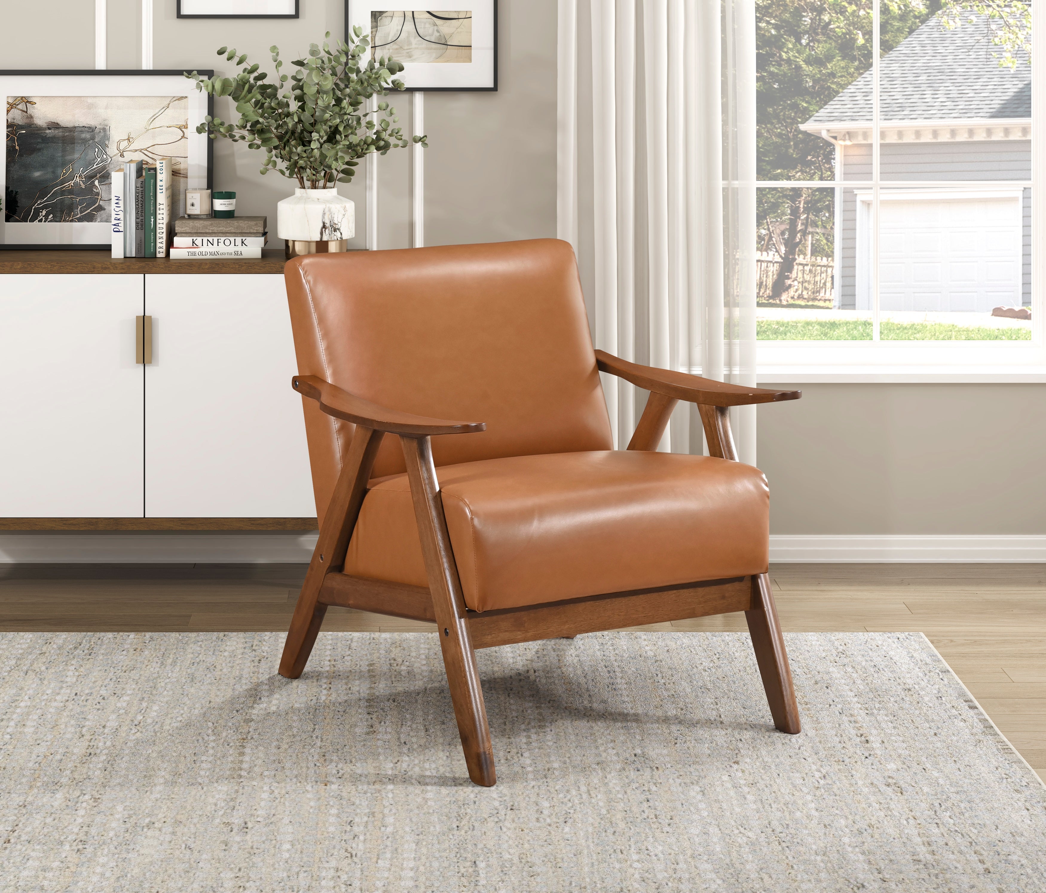 1138BRPU-1 Accent Chair - 1138BRPU-1