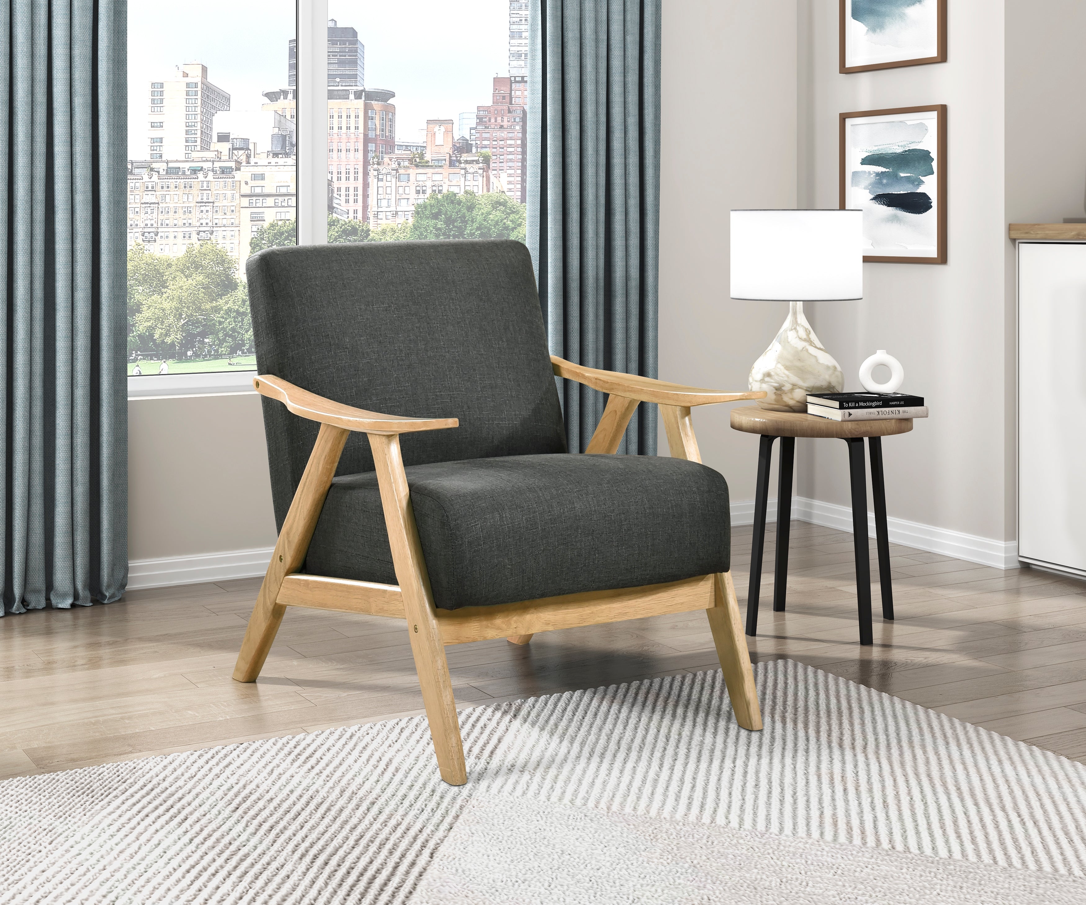 1138NADG-1 Accent Chair - 1138NADG-1