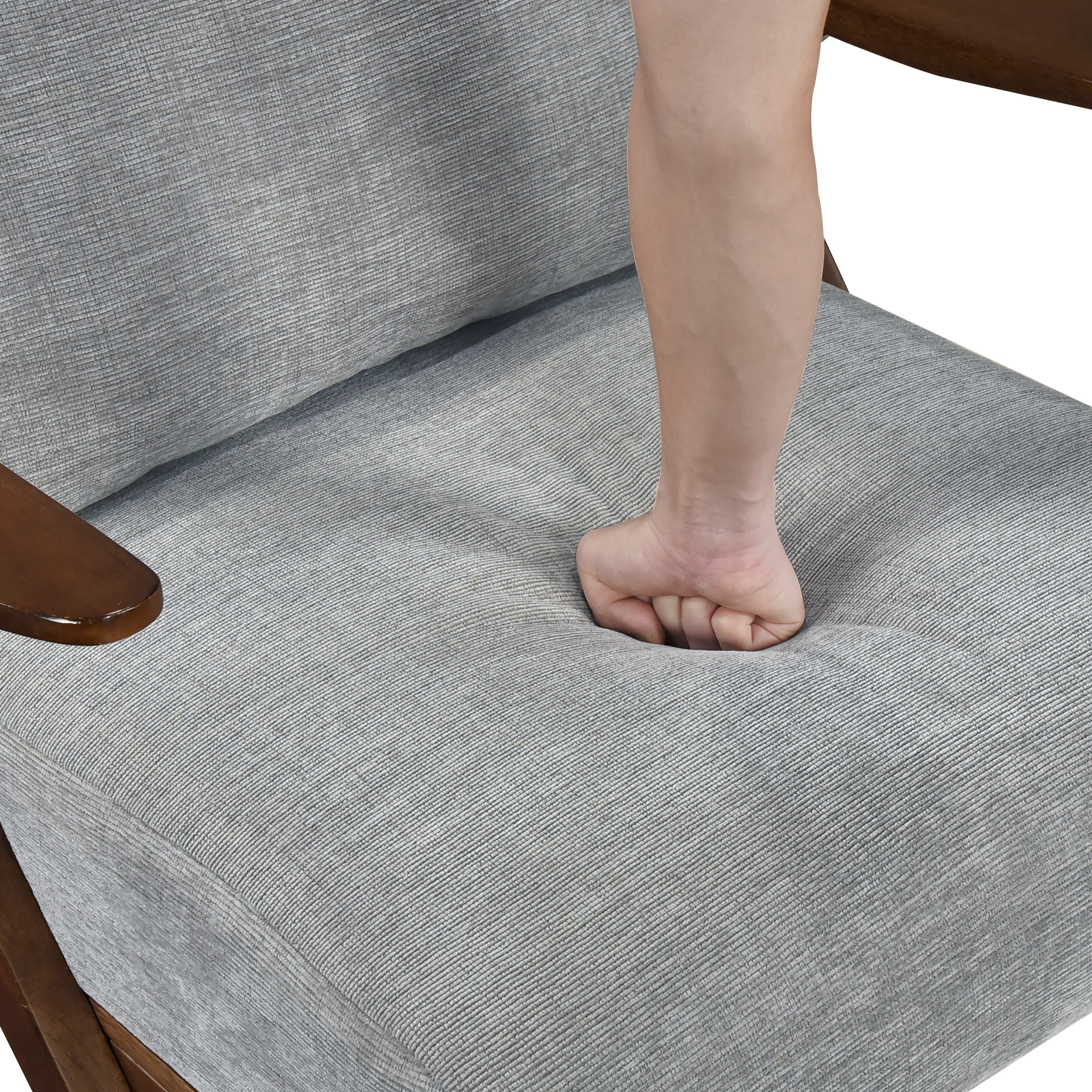 1146GY-1 Accent Chair - 1146GY-1