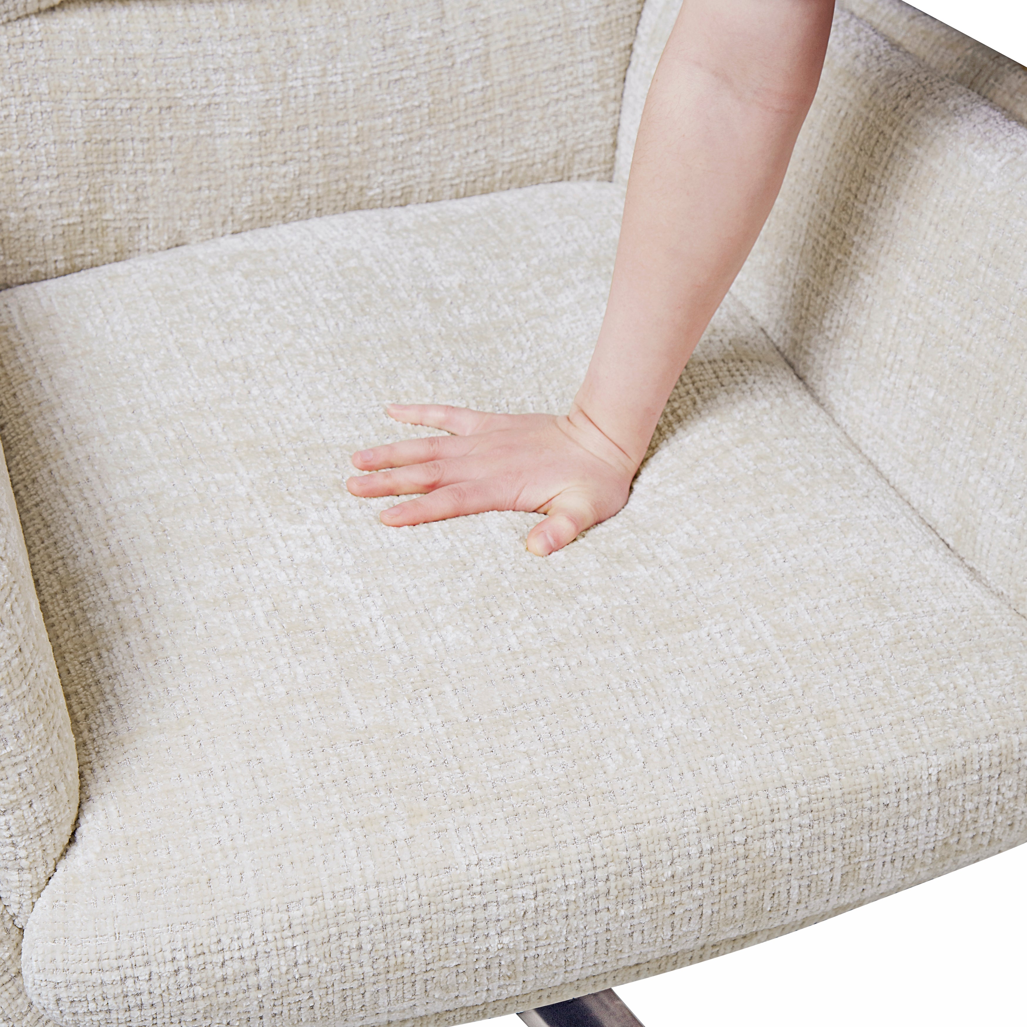 1159BE Swivel Chair with Ottoman - 1159BE