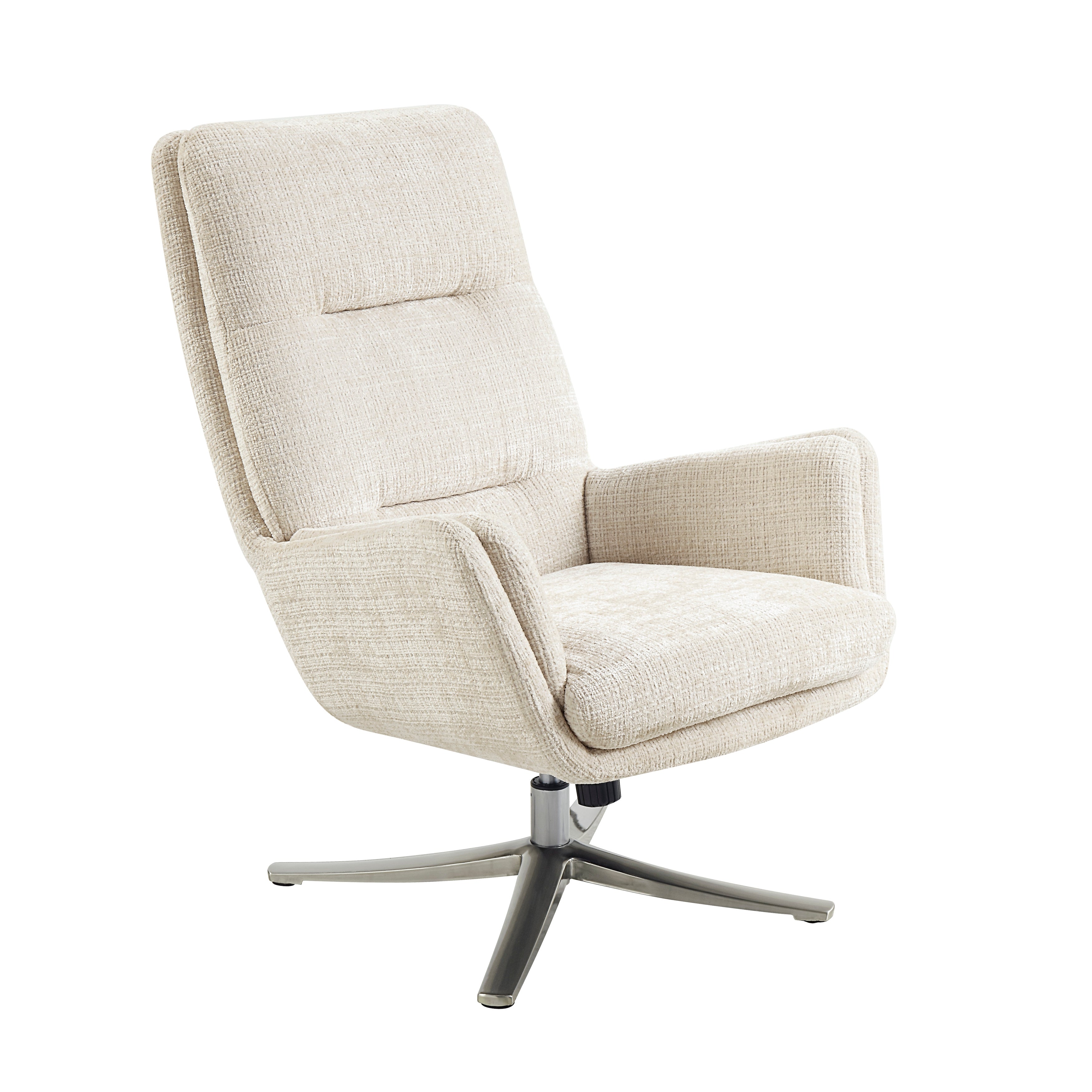 1159BE Swivel Chair with Ottoman - 1159BE