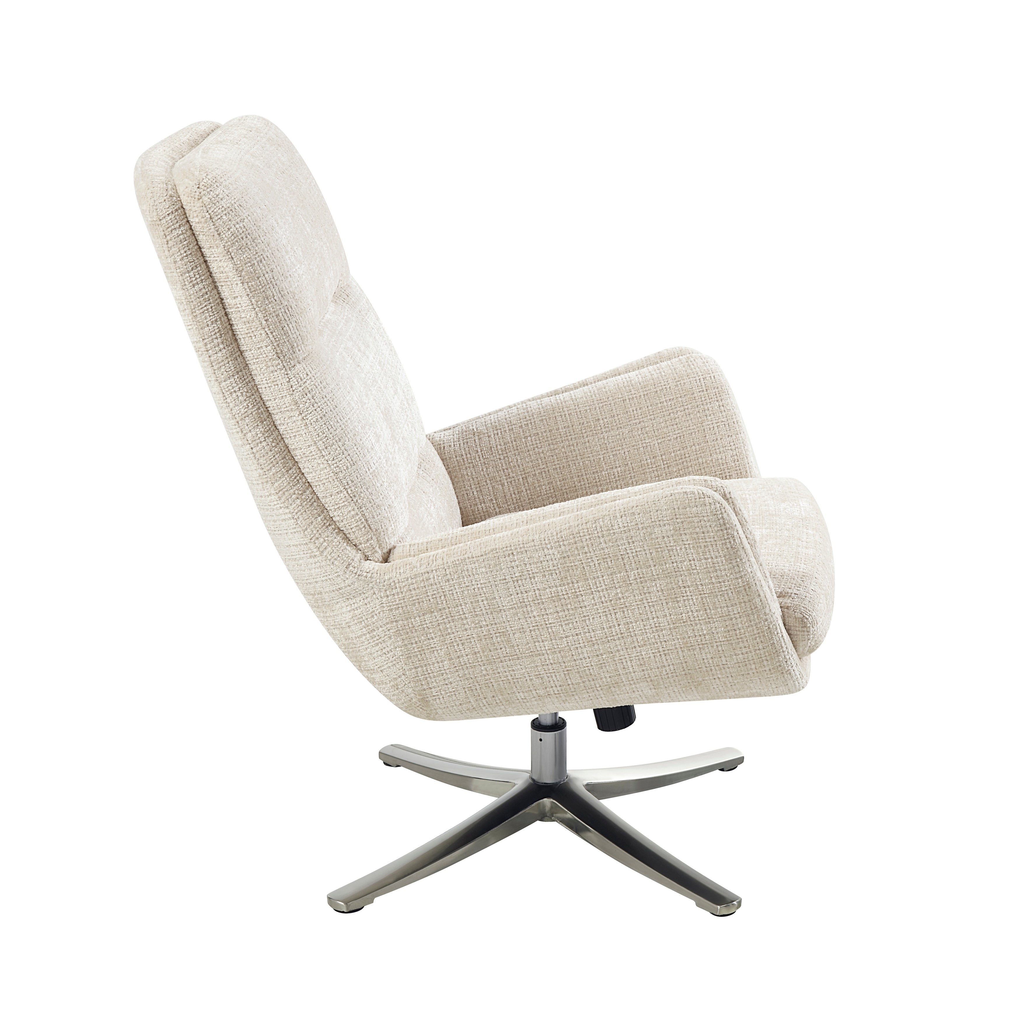 1159BE Swivel Chair with Ottoman - 1159BE