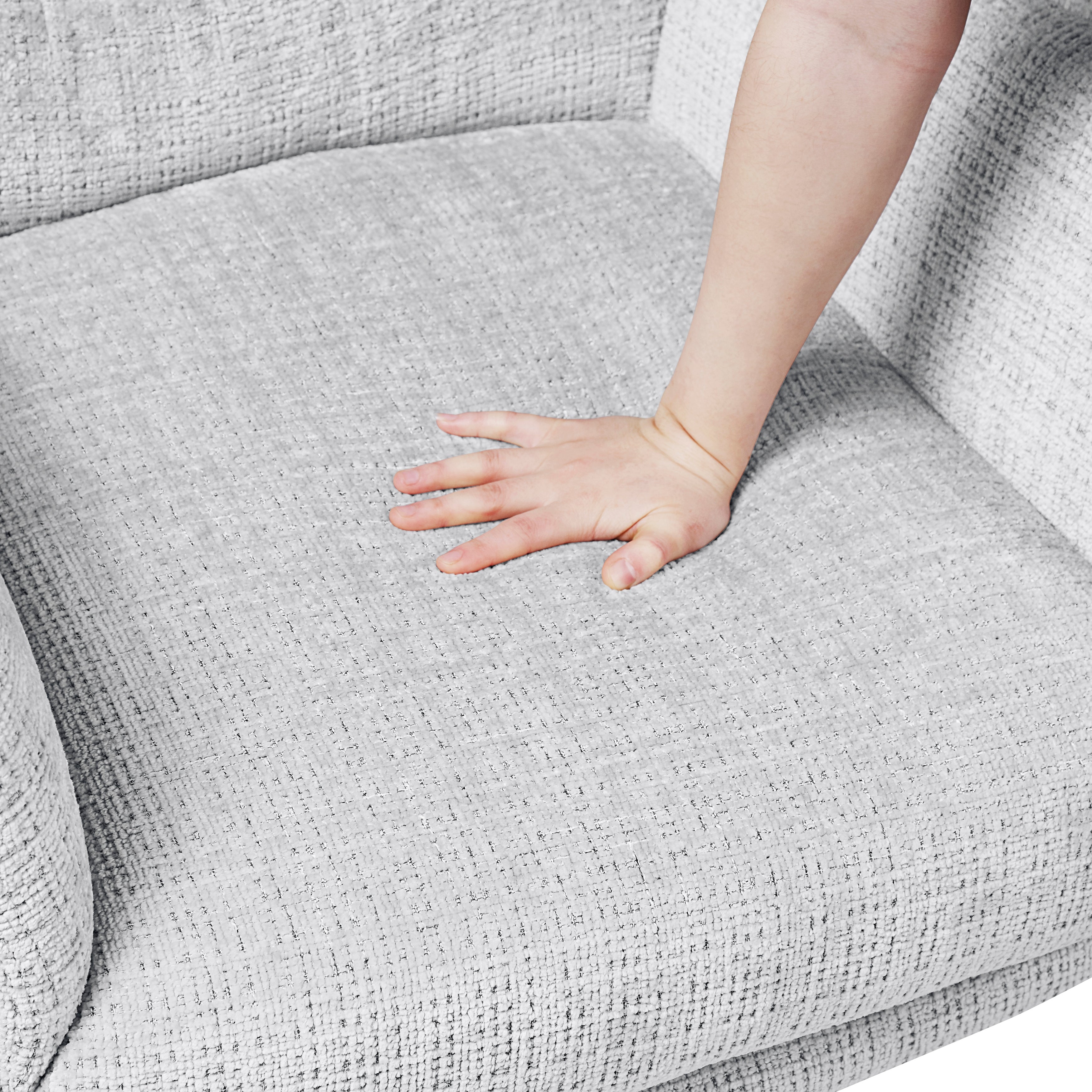 1159GY Swivel Chair with Ottoman - 1159GY