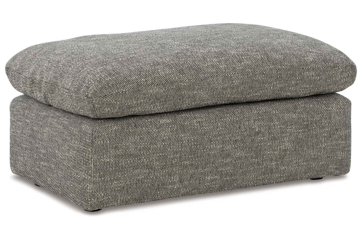 Dramatic Granite Sofa, Loveseat, Oversized Chair and Ottoman - Ashley - Luna Furniture