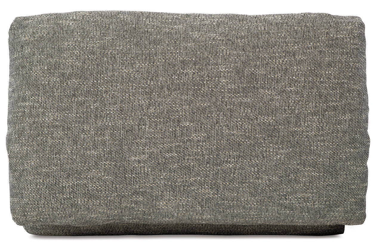 Dramatic Granite Oversized Chair and Ottoman - Ashley - Luna Furniture