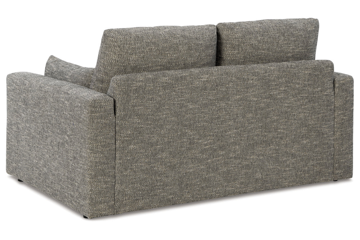 Dramatic Granite Sofa, Loveseat, Oversized Chair and Ottoman - Ashley - Luna Furniture