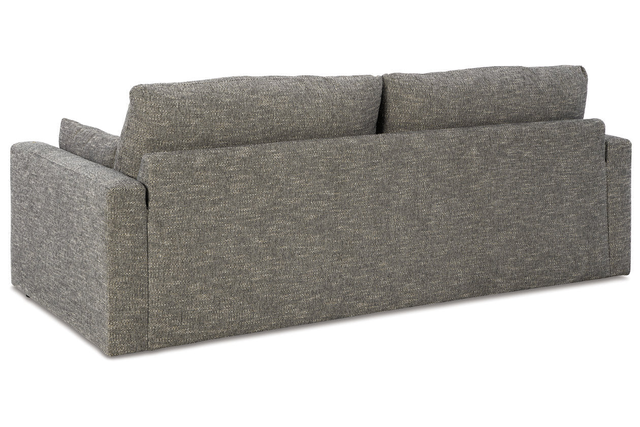 Dramatic Granite Sofa, Loveseat, Oversized Chair and Ottoman - Ashley - Luna Furniture
