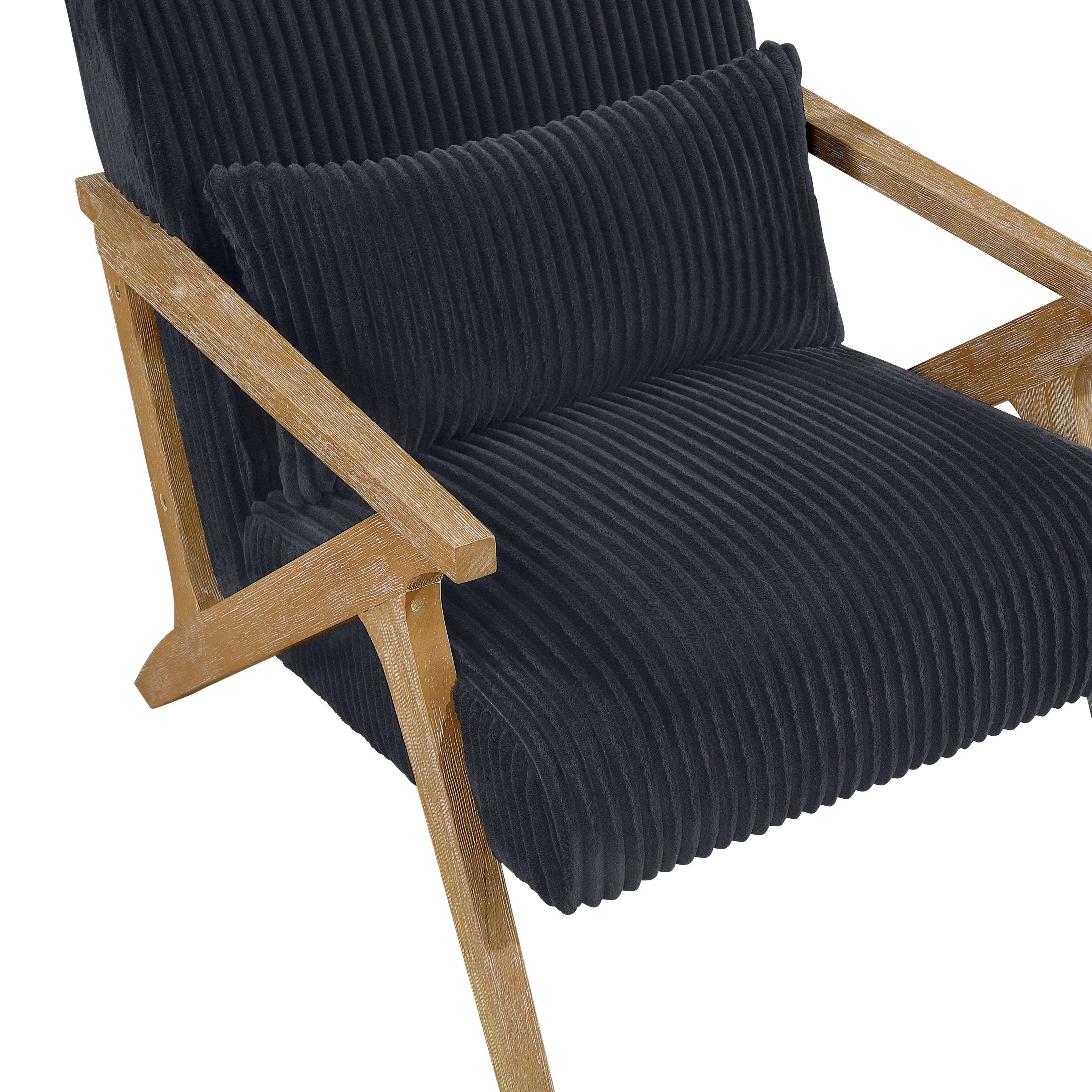 1172BK-1 Accent Chair - 1172BK-1