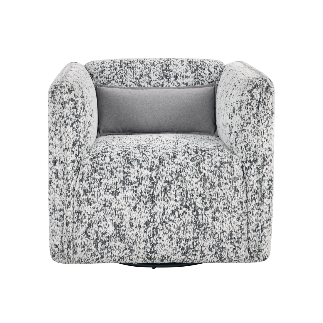 1235GY-1 Swivel Chair - 1235GY-1