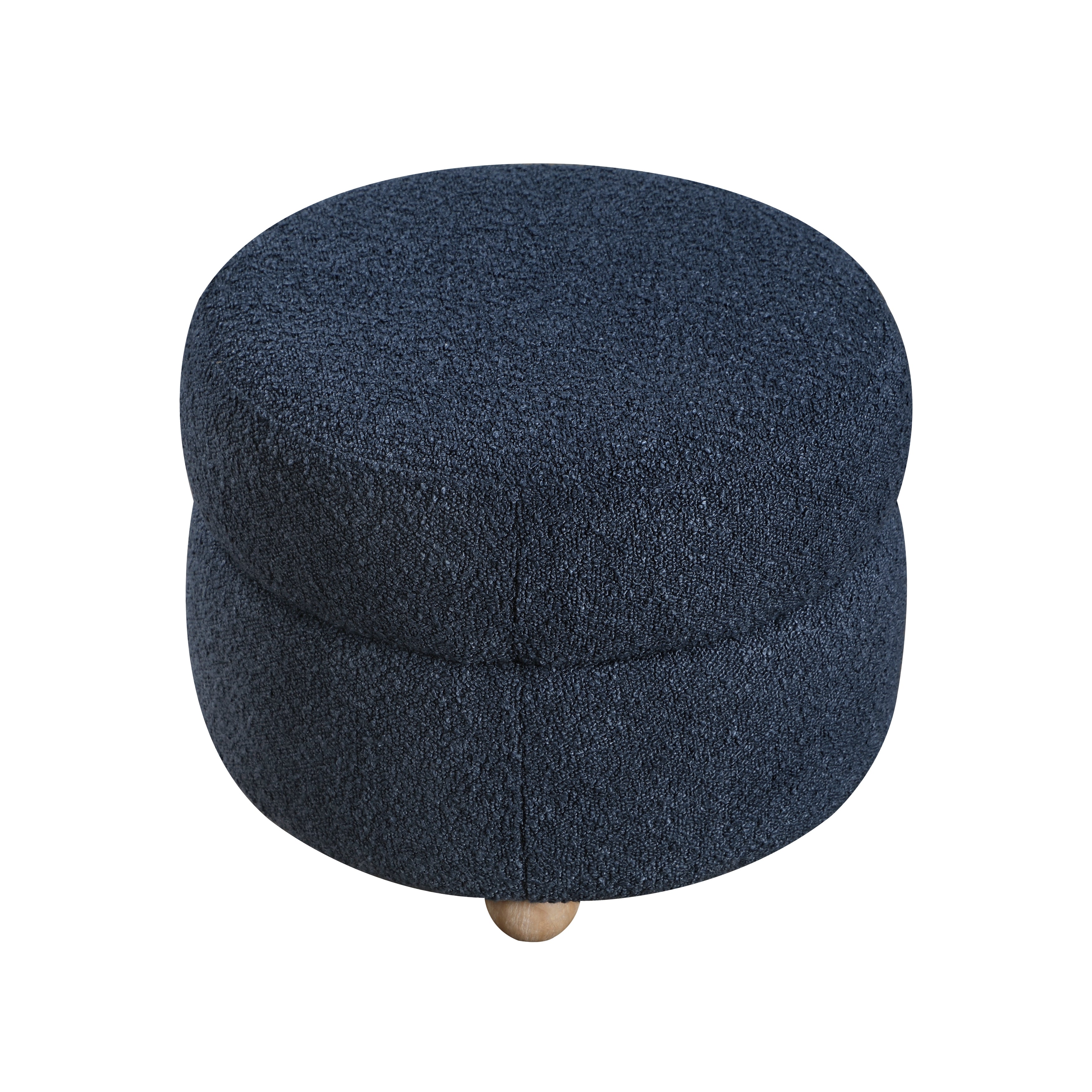 1260BU Swivel Chair with Ottoman - 1260BU