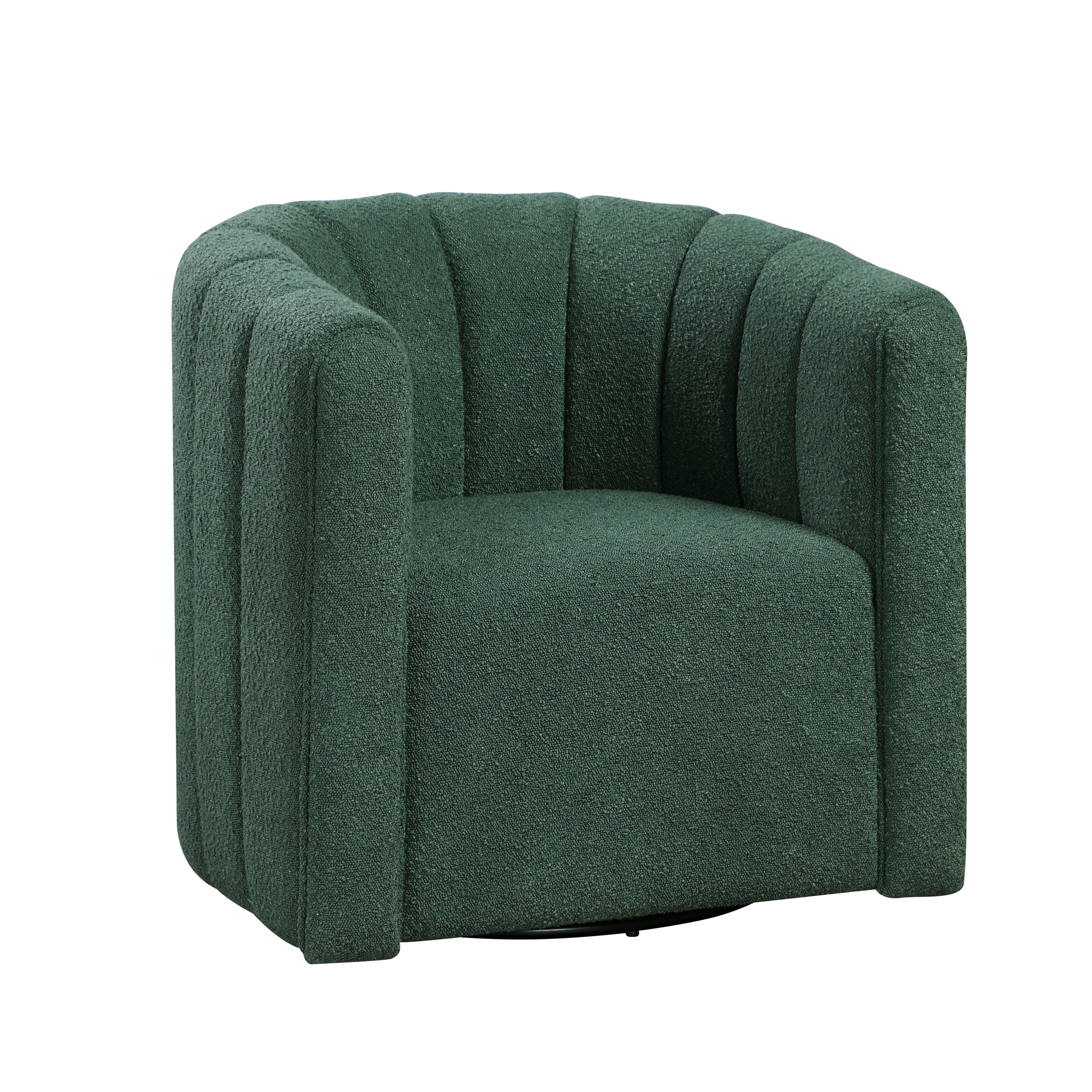 1260GN Swivel Chair with Ottoman - 1260GN