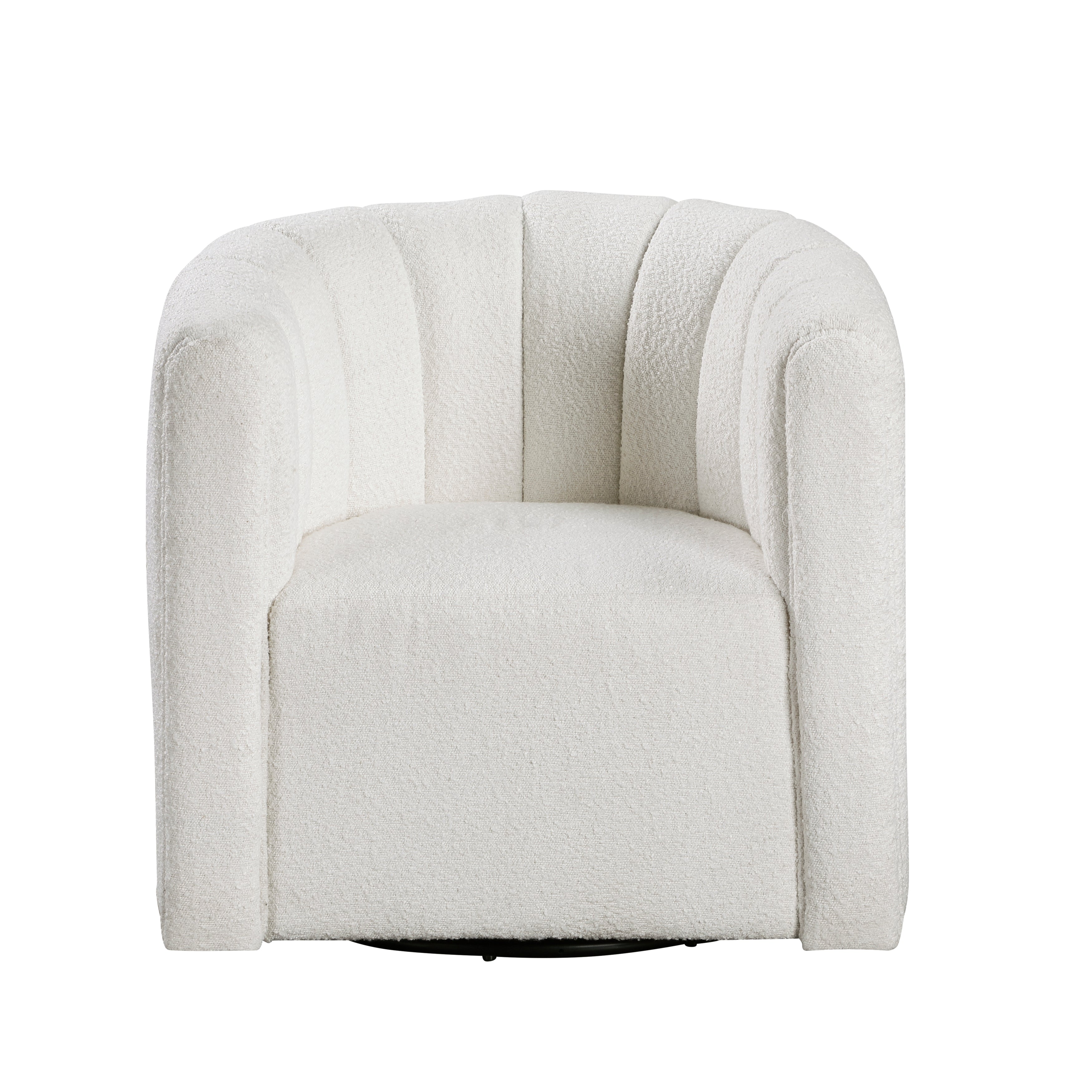 1260WH Swivel Chair with Ottoman - 1260WH