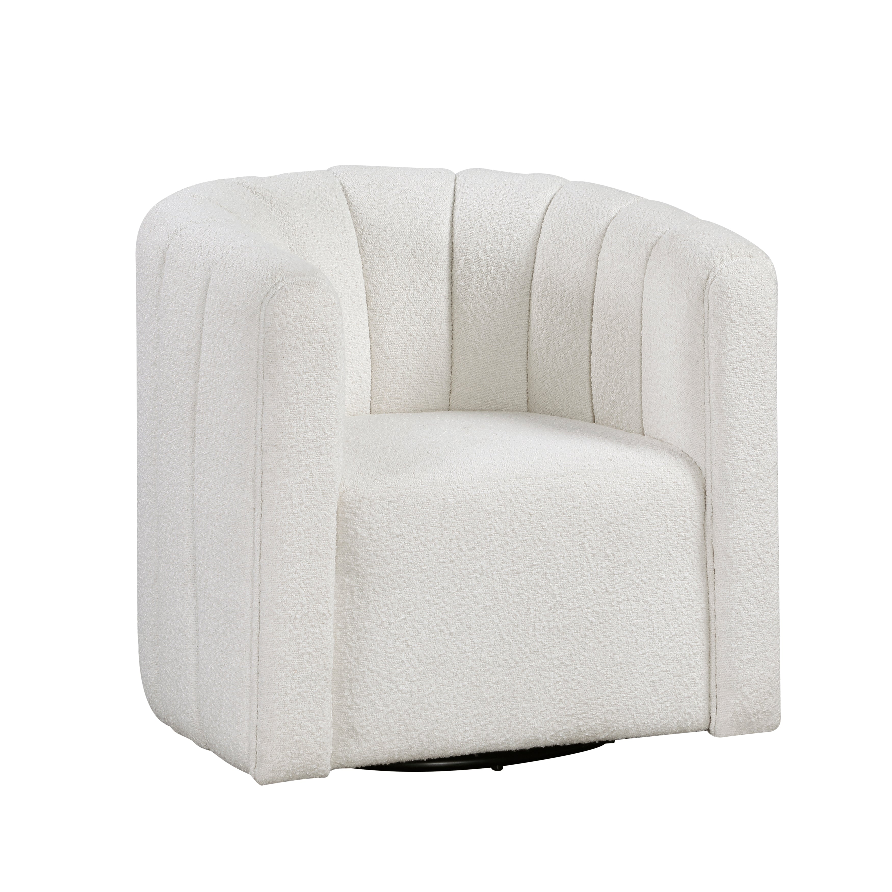 1260WH Swivel Chair with Ottoman - 1260WH