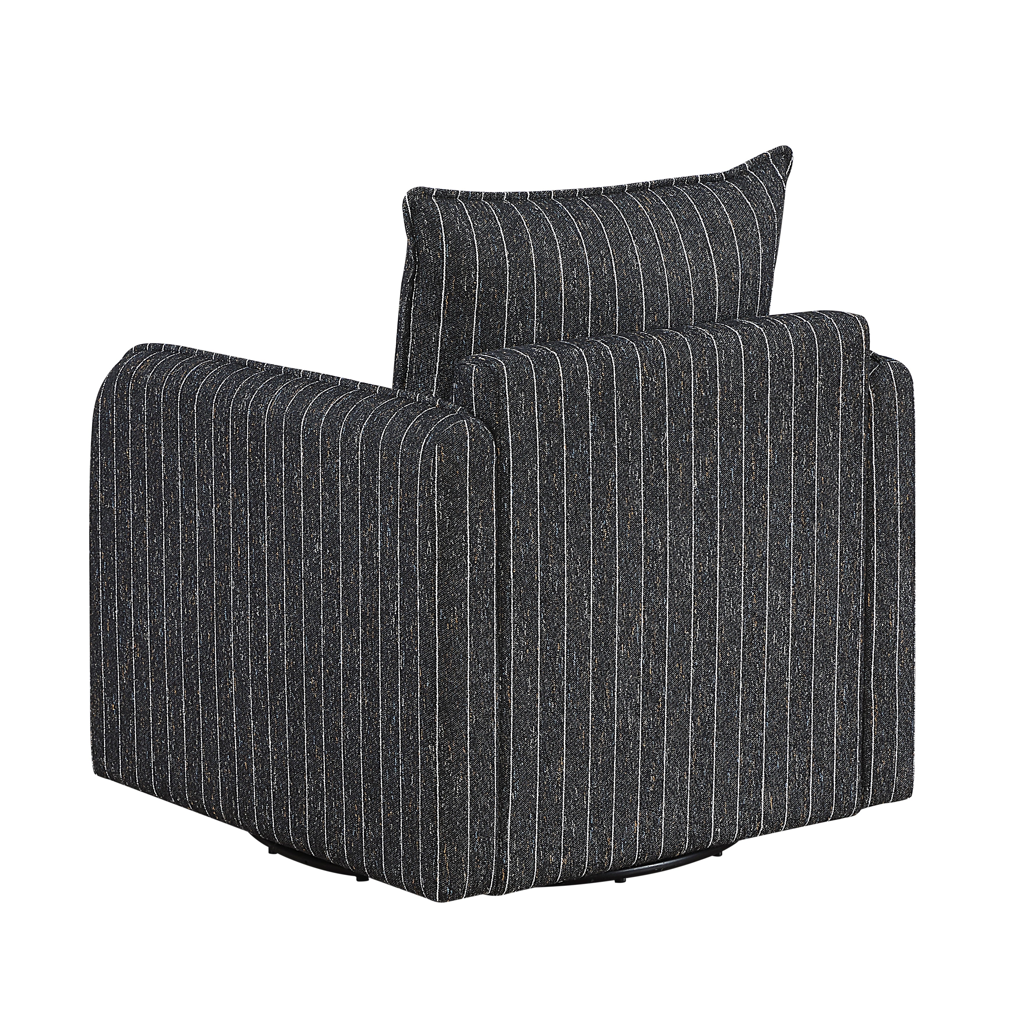 1264BK-1 Swivel Chair - 1264BK-1