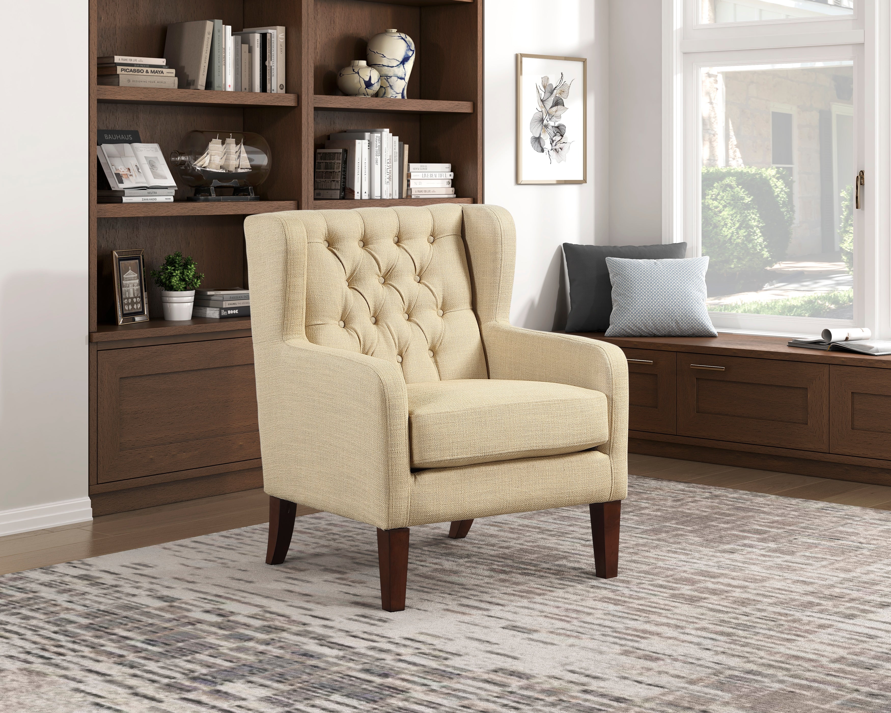 1266BE-1 Accent Chair - 1266BE-1