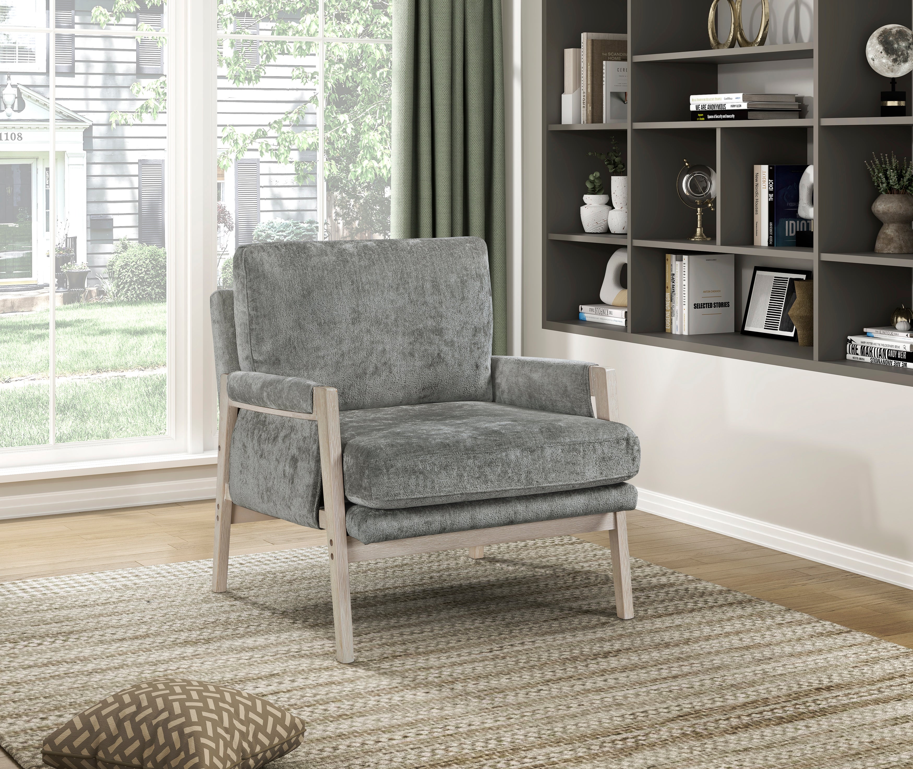 1269NBRG-1 Accent Chair - 1269NBRG-1