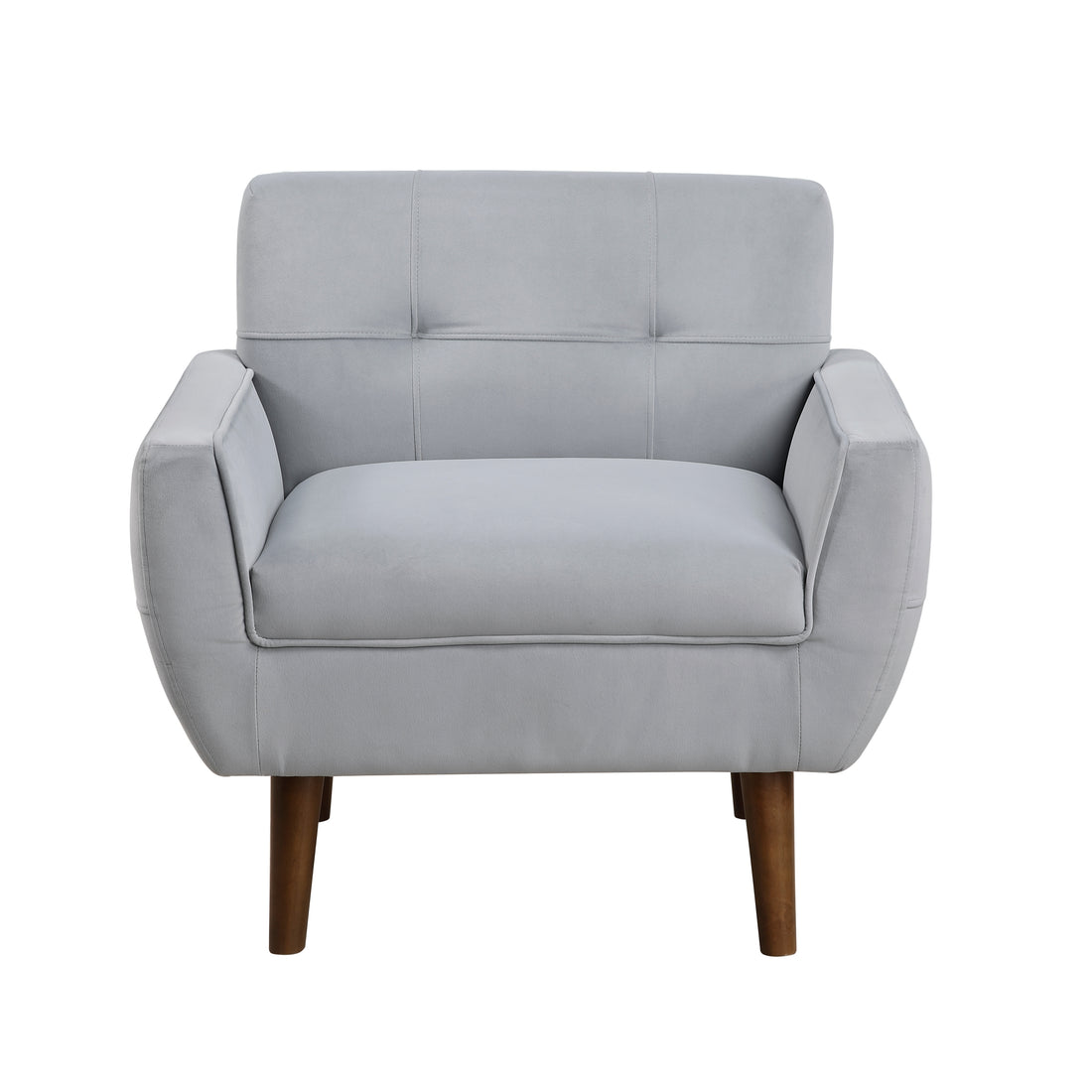 1298GY-1 Accent Chair - 1298GY-1