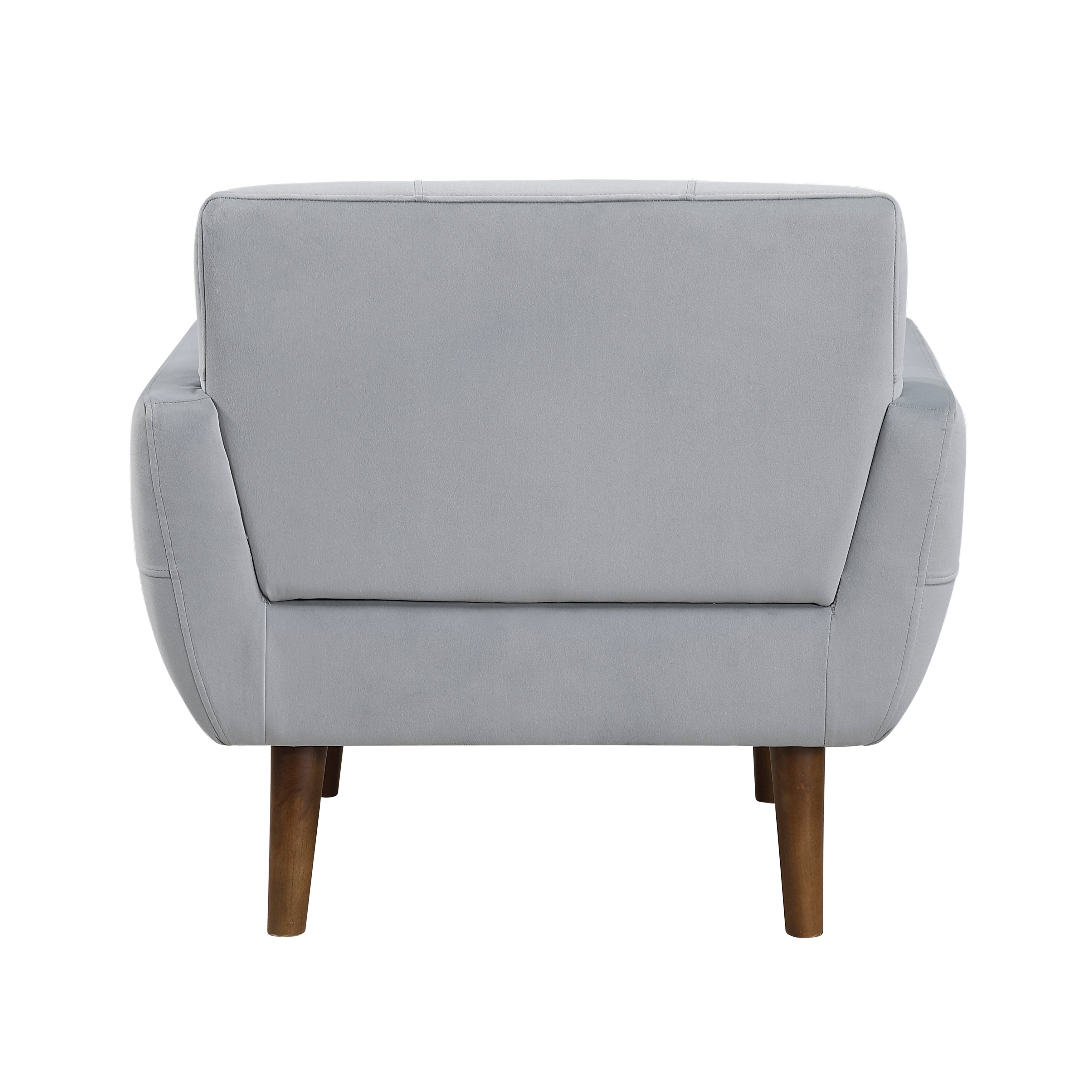 1298GY-1 Accent Chair - 1298GY-1