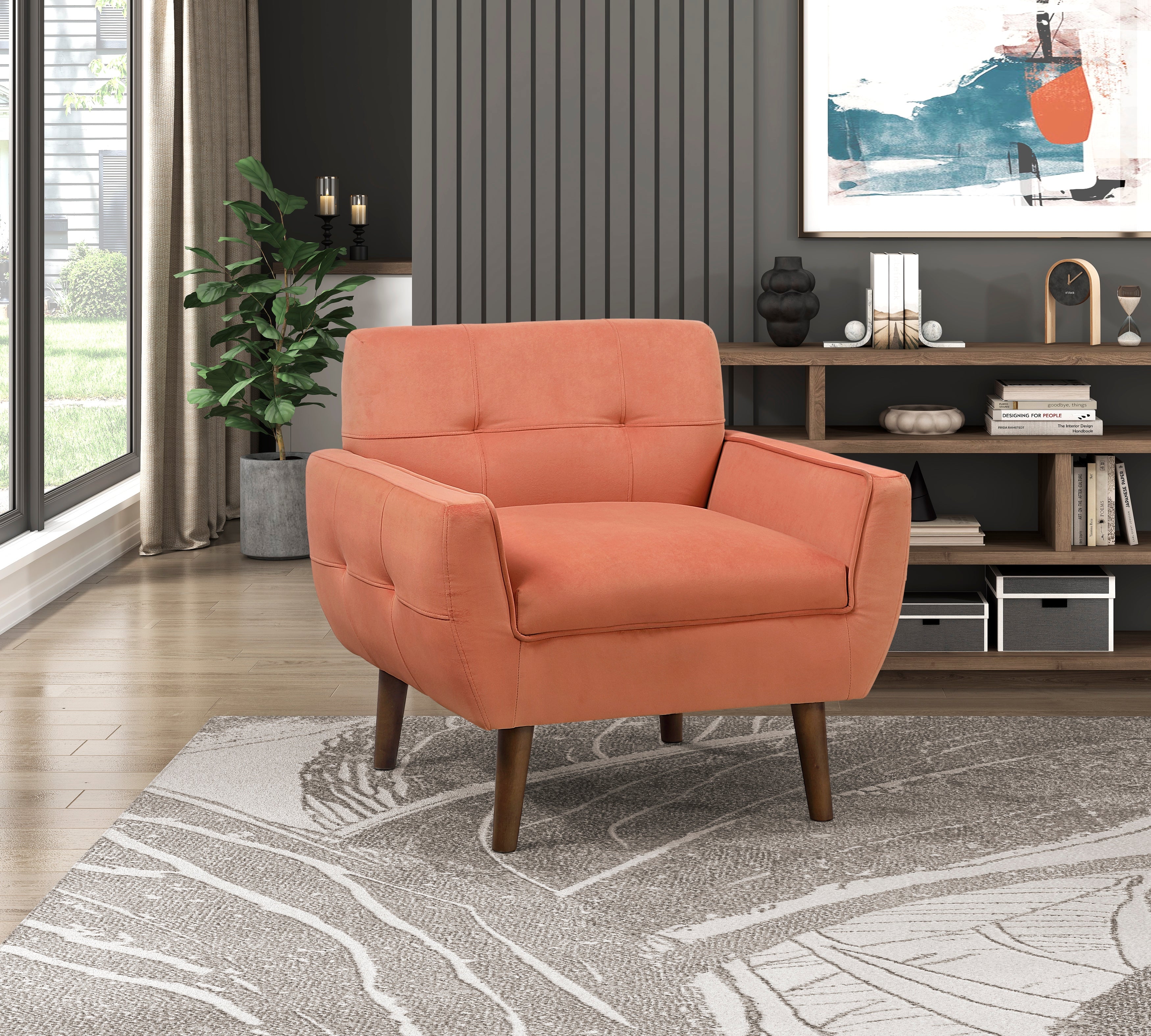 1298RN-1 Accent Chair - 1298RN-1