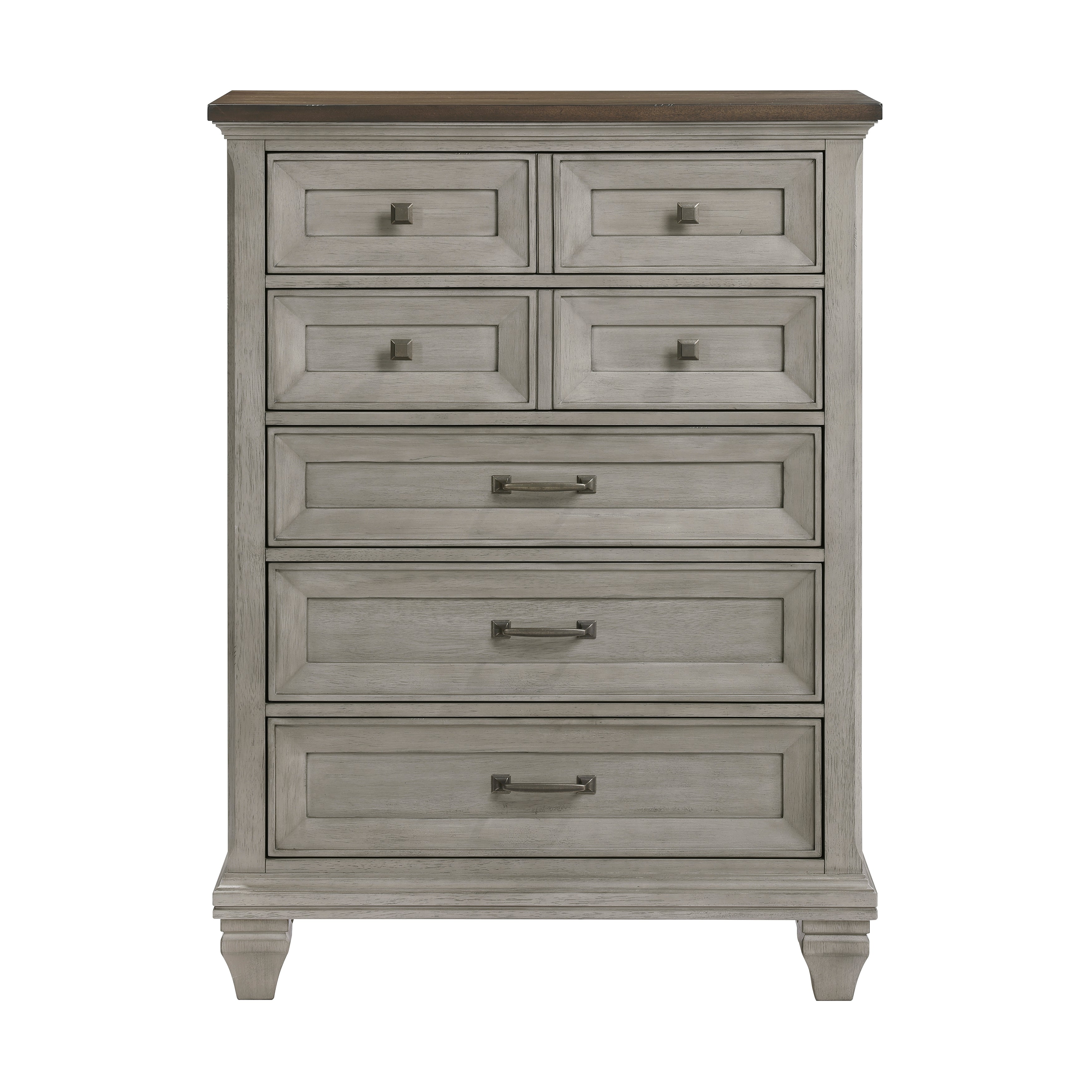 Renton Antique Gray Chest from Homelegance - Luna Furniture