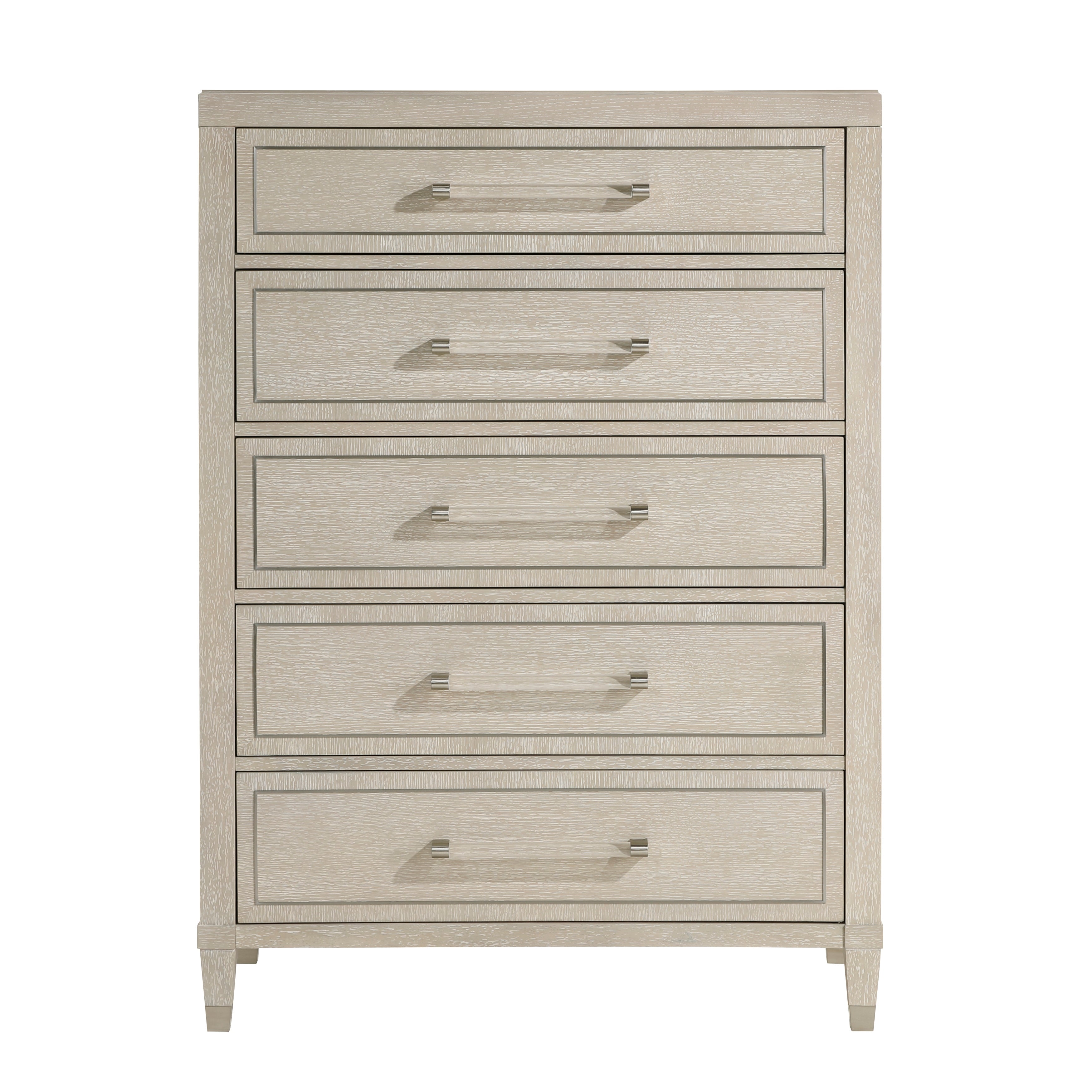 Genoa Light Oak Upholstered Storage Platform Bedroom Set from Homelegance - Luna Furniture