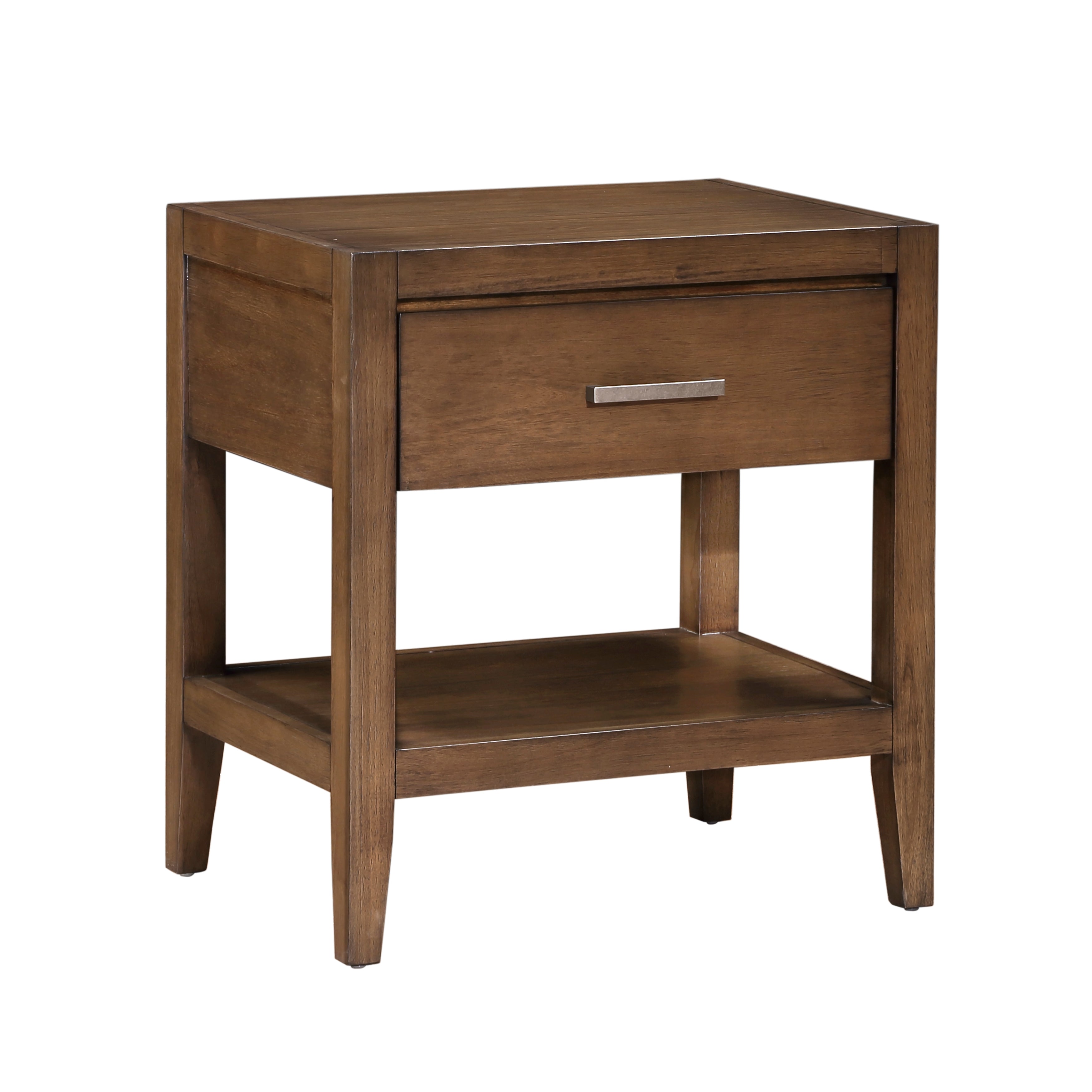 Evans Wire Brushed Light Brown Bedroom Set from Homelegance - Luna Furniture
