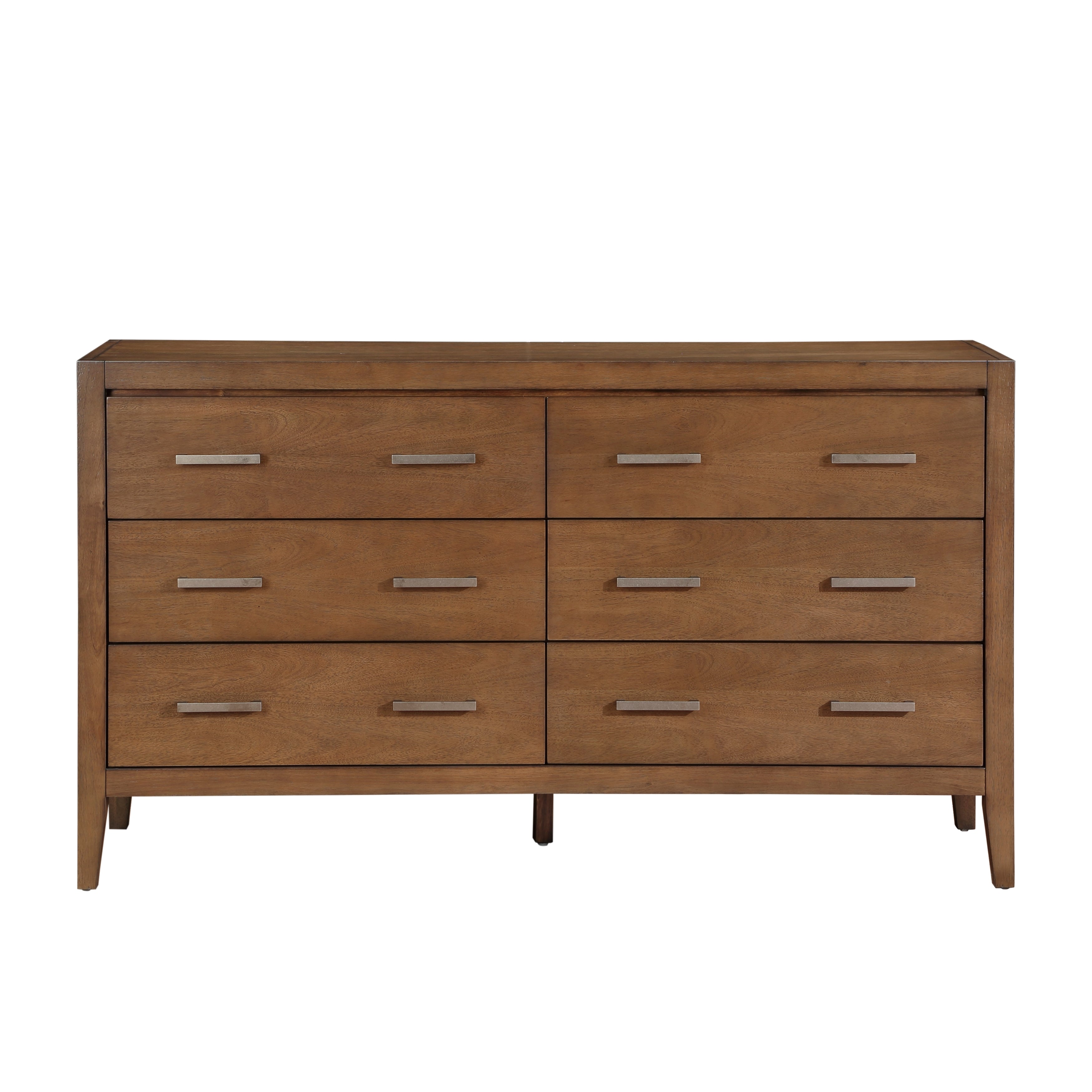 Evans Wire Brushed Light Brown Bedroom Set from Homelegance - Luna Furniture