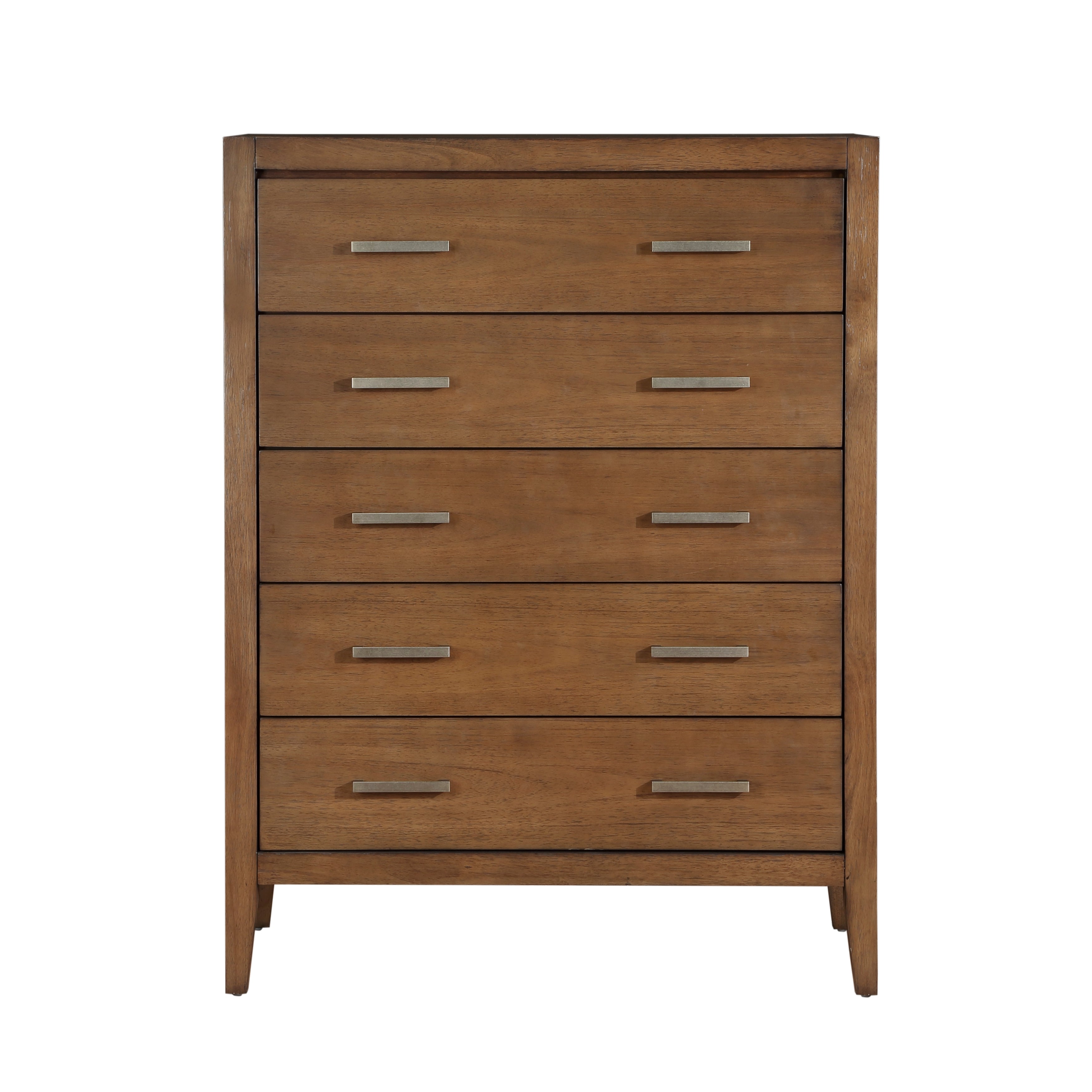 Evans Wire Brushed Light Brown Bedroom Set from Homelegance - Luna Furniture