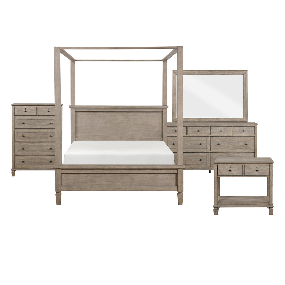 1316-1*9 5pc Set (QB+NS+DR+MR+CH) - 1316-1*9