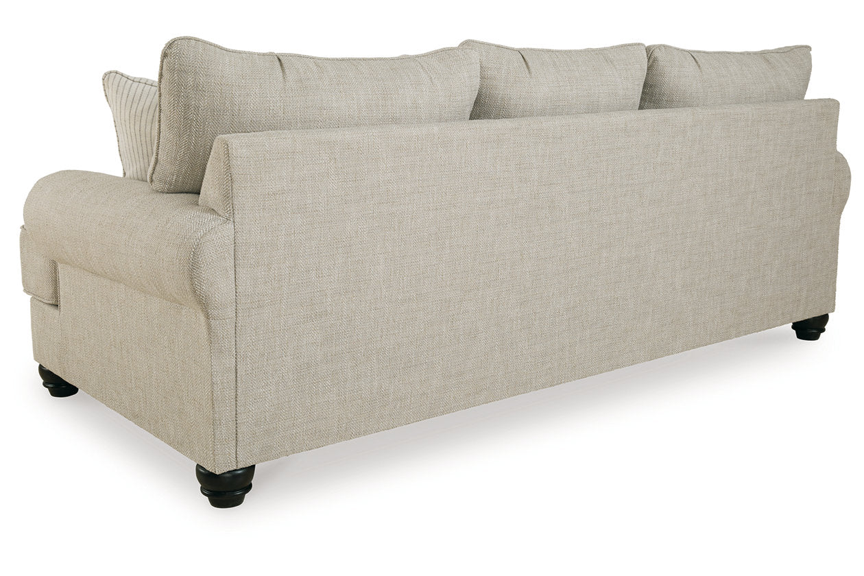 Asanti Fog Sofa and Loveseat - Ashley - Luna Furniture