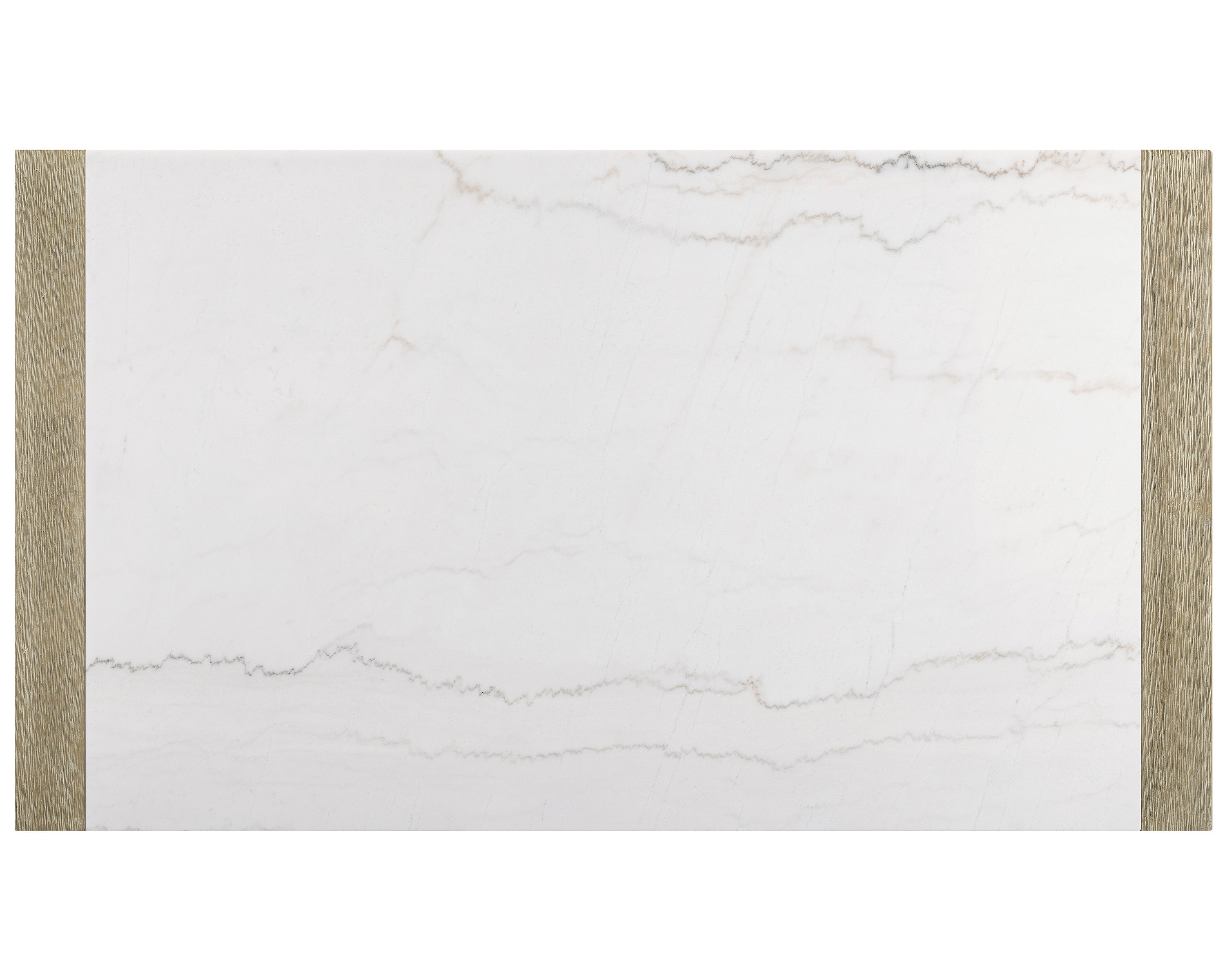 Dune Light Gray Genuine Marble Dining Table from Crown Mark - Luna Furniture