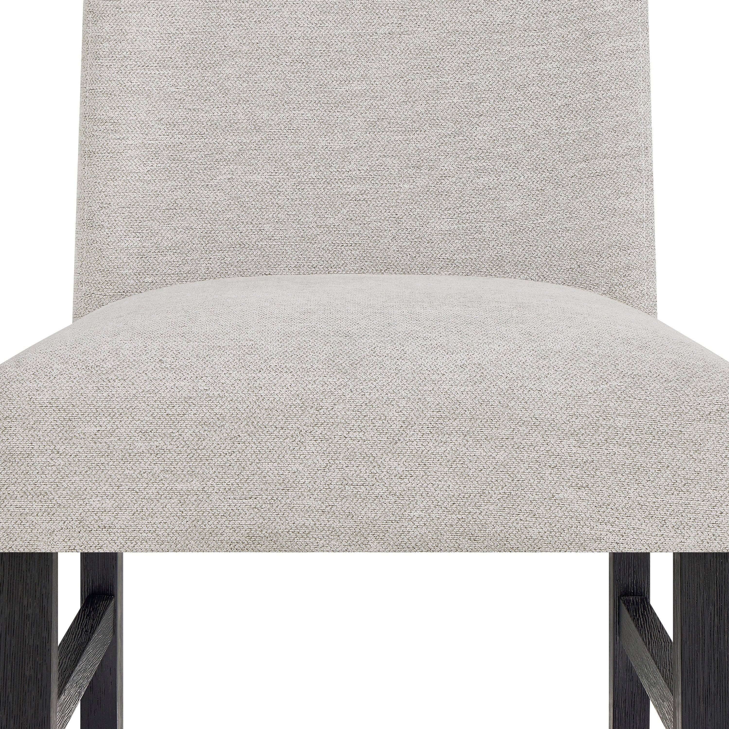 Jules Black/Light Gray Faux Marble Dining Set from Crown Mark - Luna Furniture