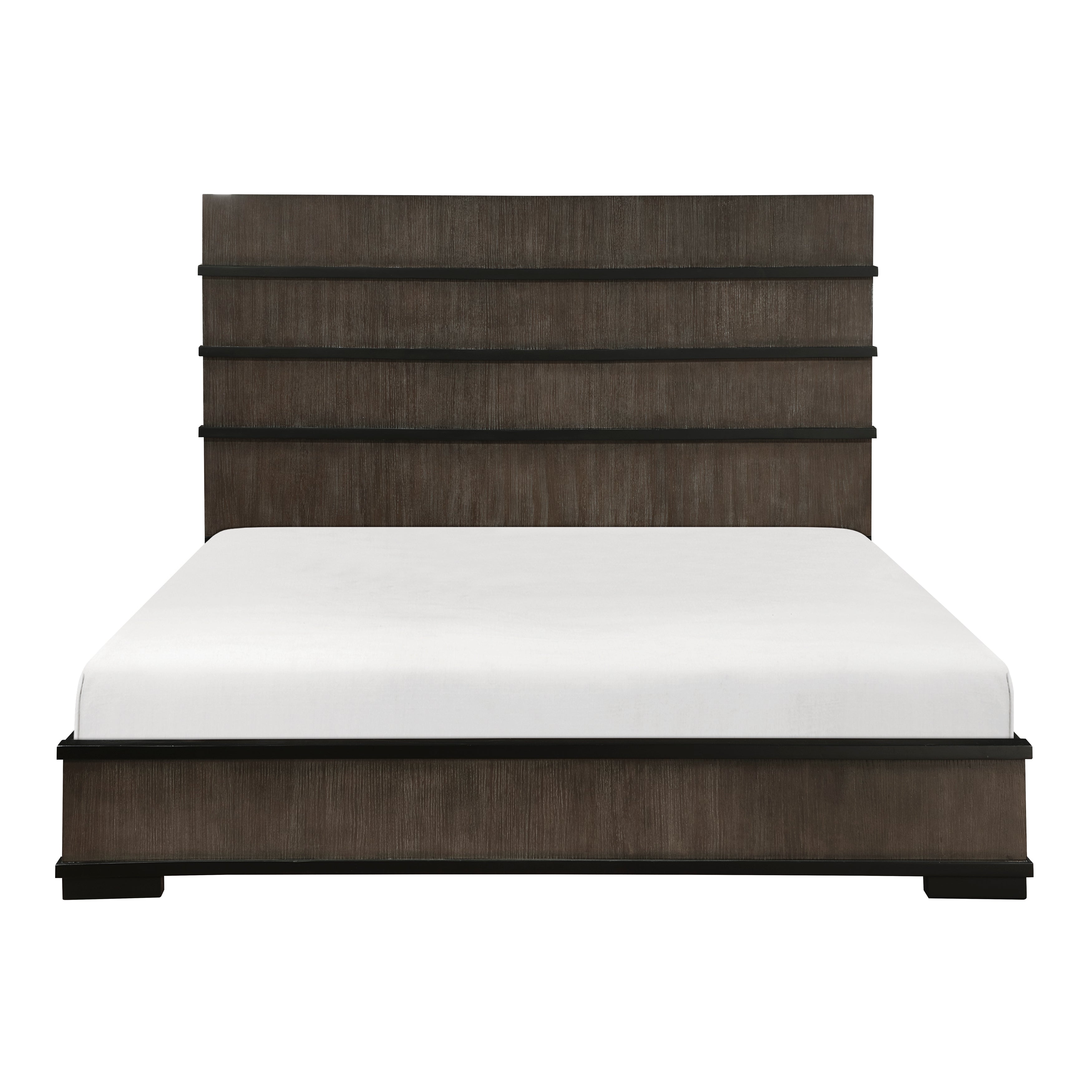 1343-1* (3) Queen Bed - 1343-1*