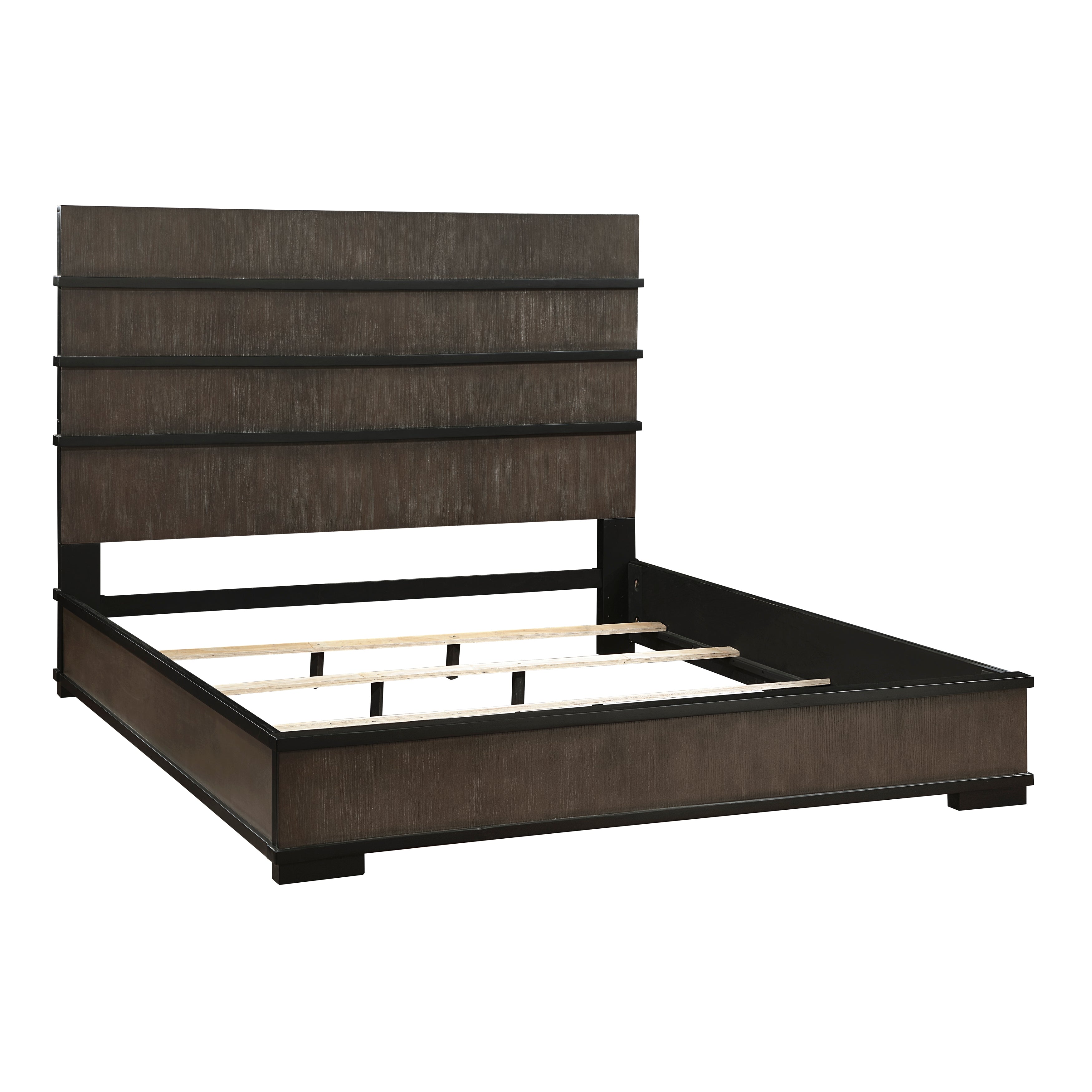 1343-1* (3) Queen Bed - 1343-1*