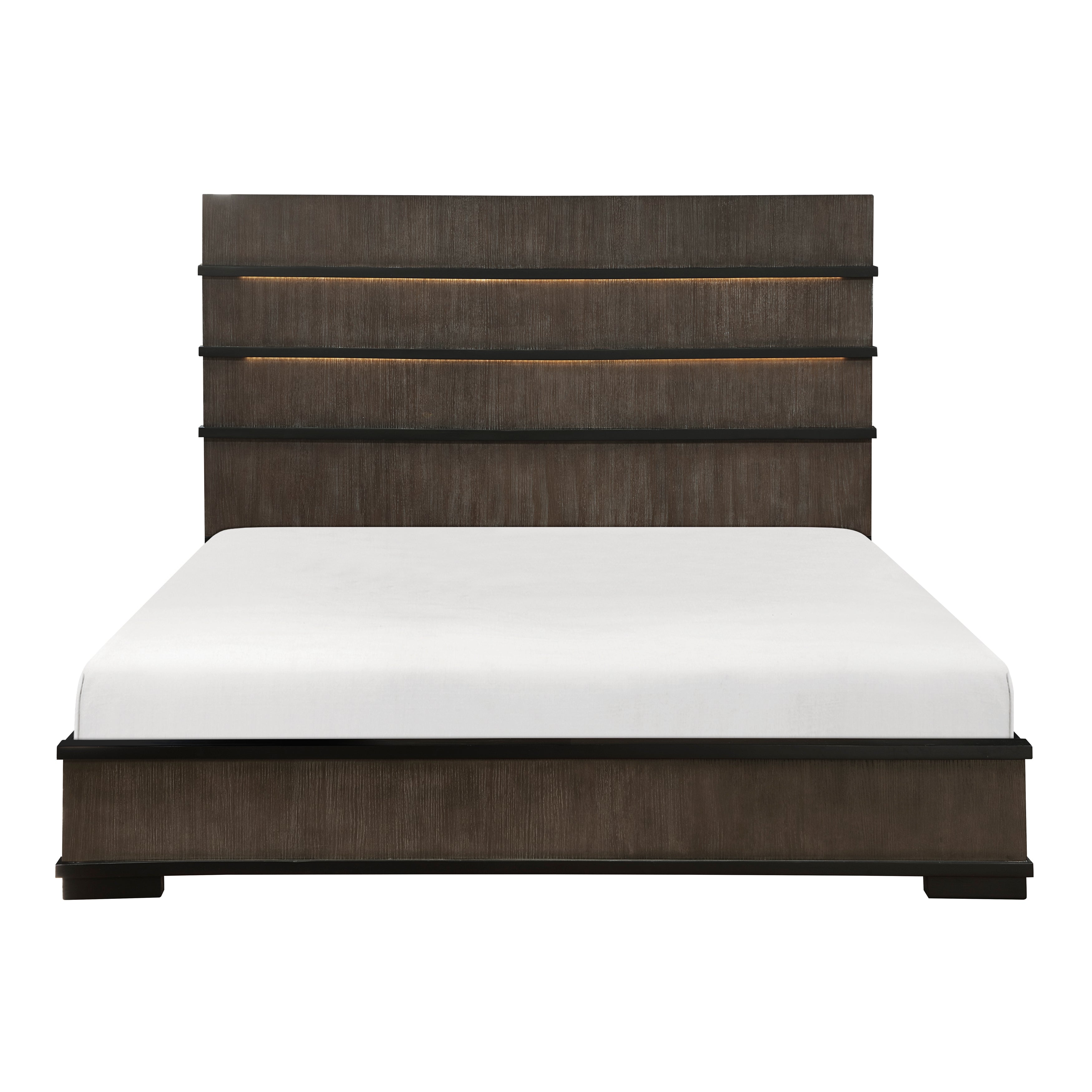 1343-1* (3) Queen Bed - 1343-1*