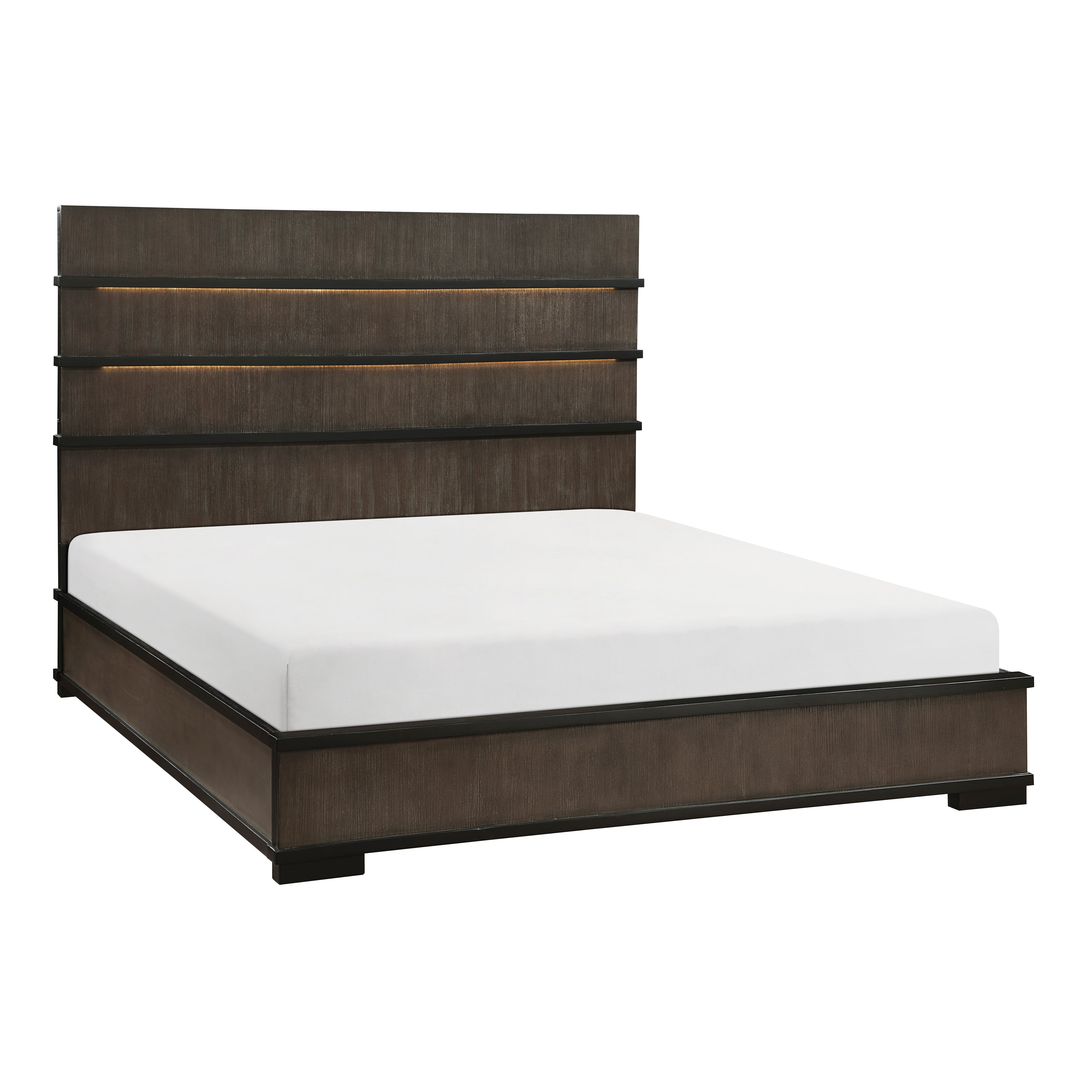 1343-1* (3) Queen Bed - 1343-1*