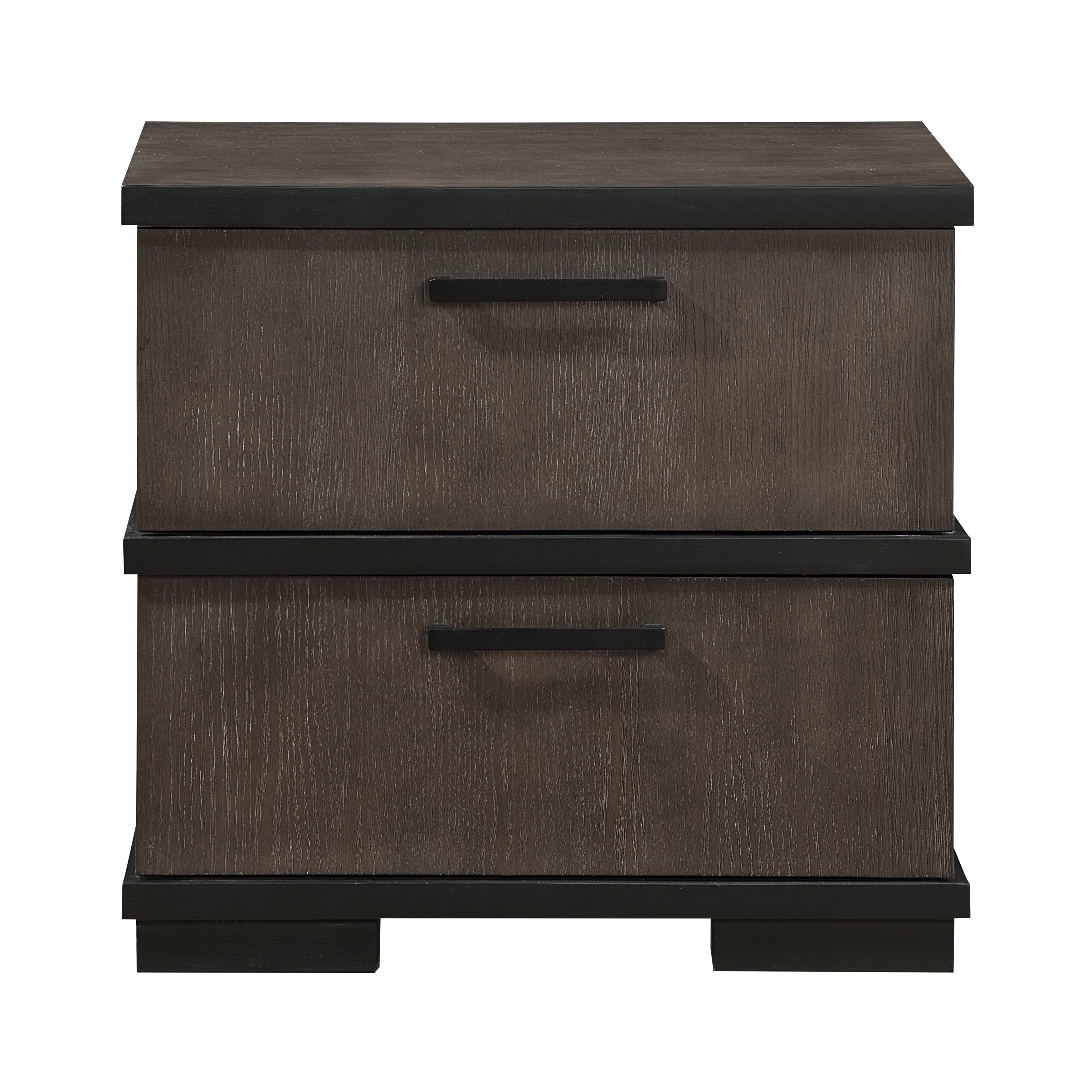 Acworth Brownish Gray Panel Bedroom Set from Homelegance - Luna Furniture