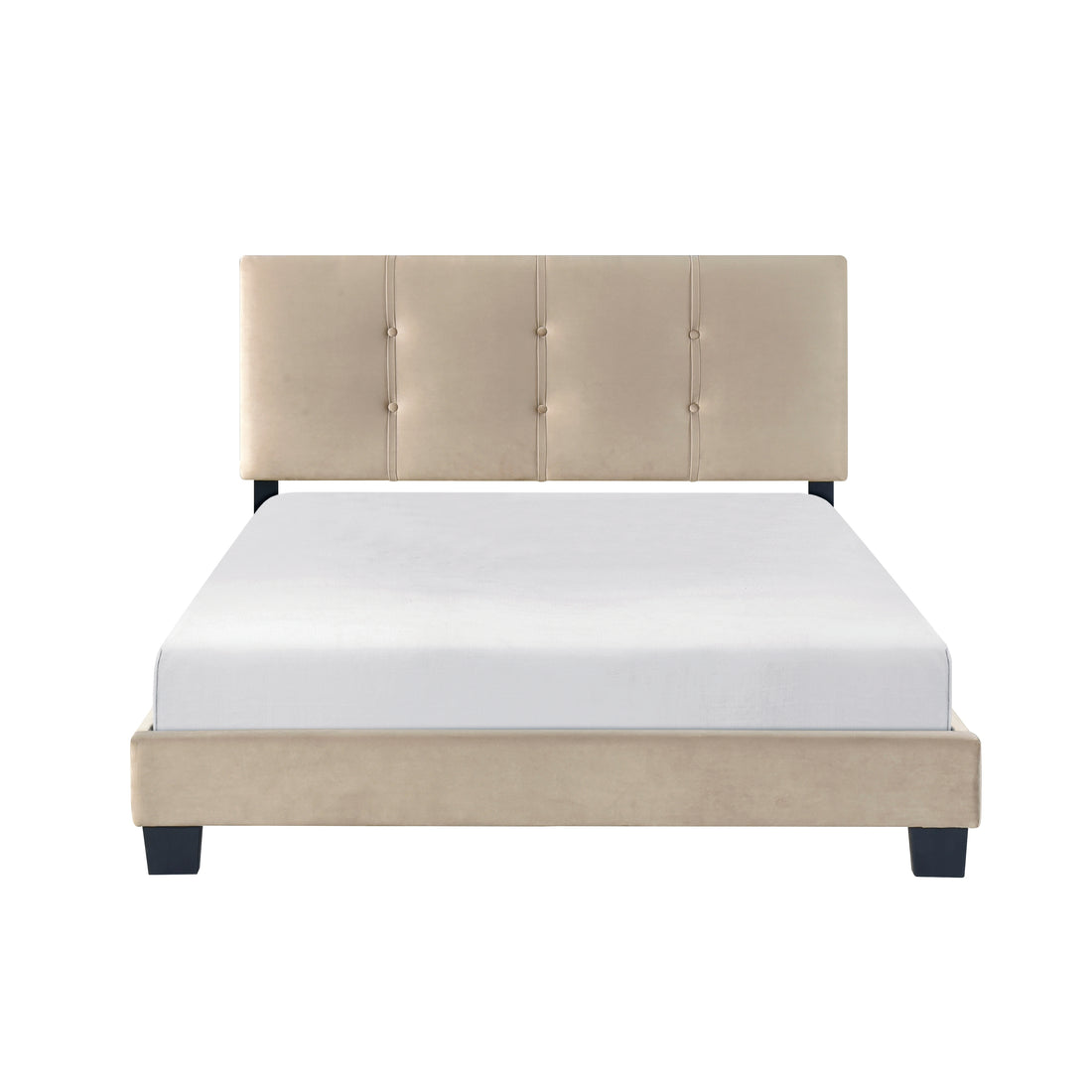 1350BRF-1 Full Platform Bed - 1350BRF-1